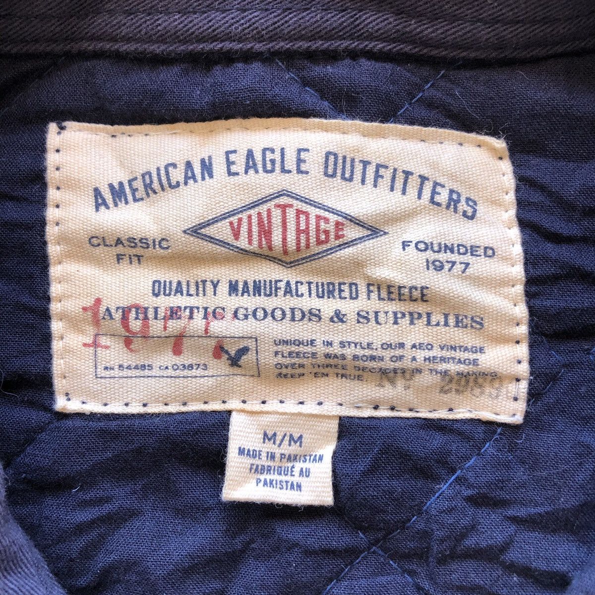 American Eagle Outfitters Flannel Quilted Snap Button Up By American Eagle Outfitters Size US L / EU 52-54 / 3 - 14 Thumbnail