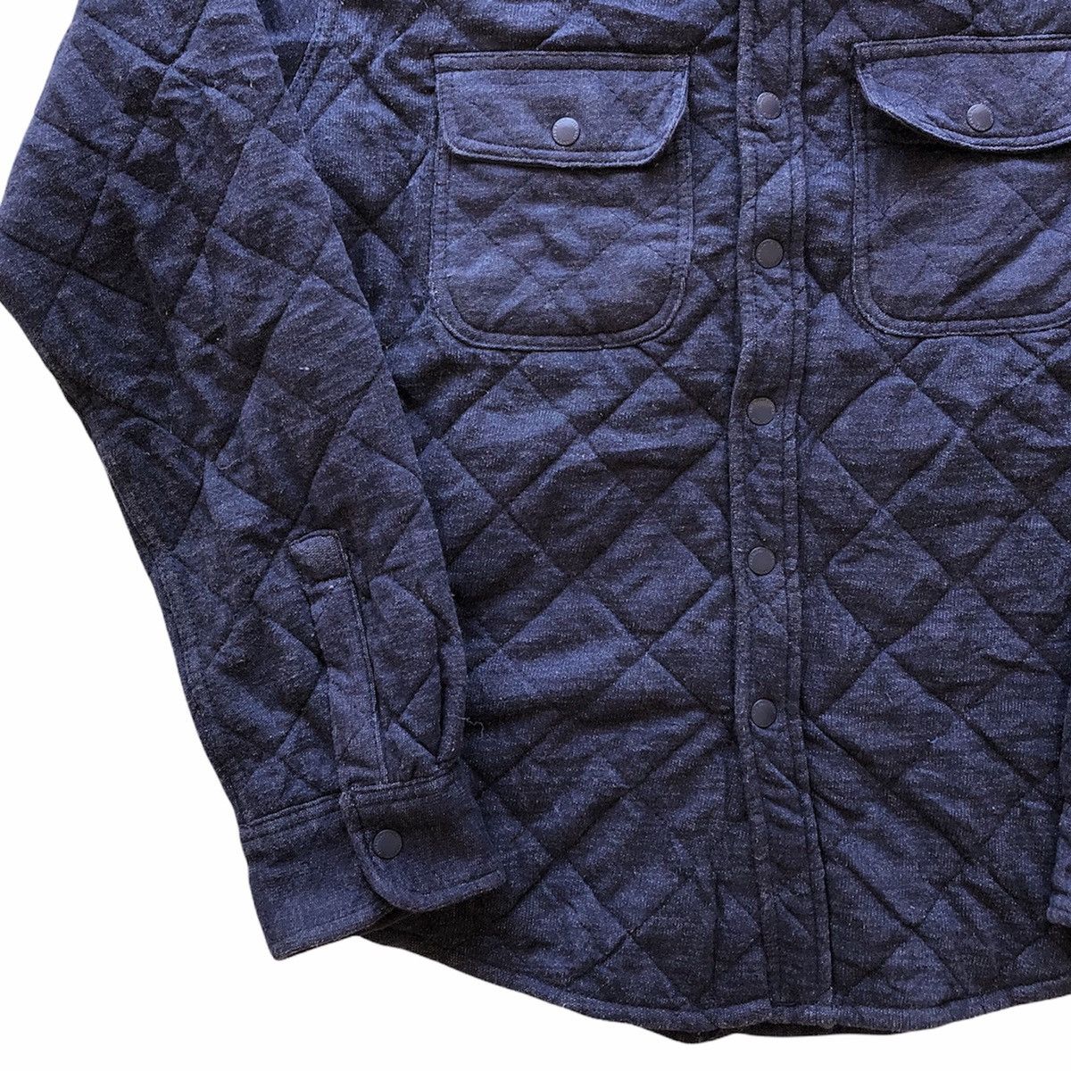 American Eagle Outfitters Flannel Quilted Snap Button Up By American Eagle Outfitters Size US L / EU 52-54 / 3 - 4 Thumbnail