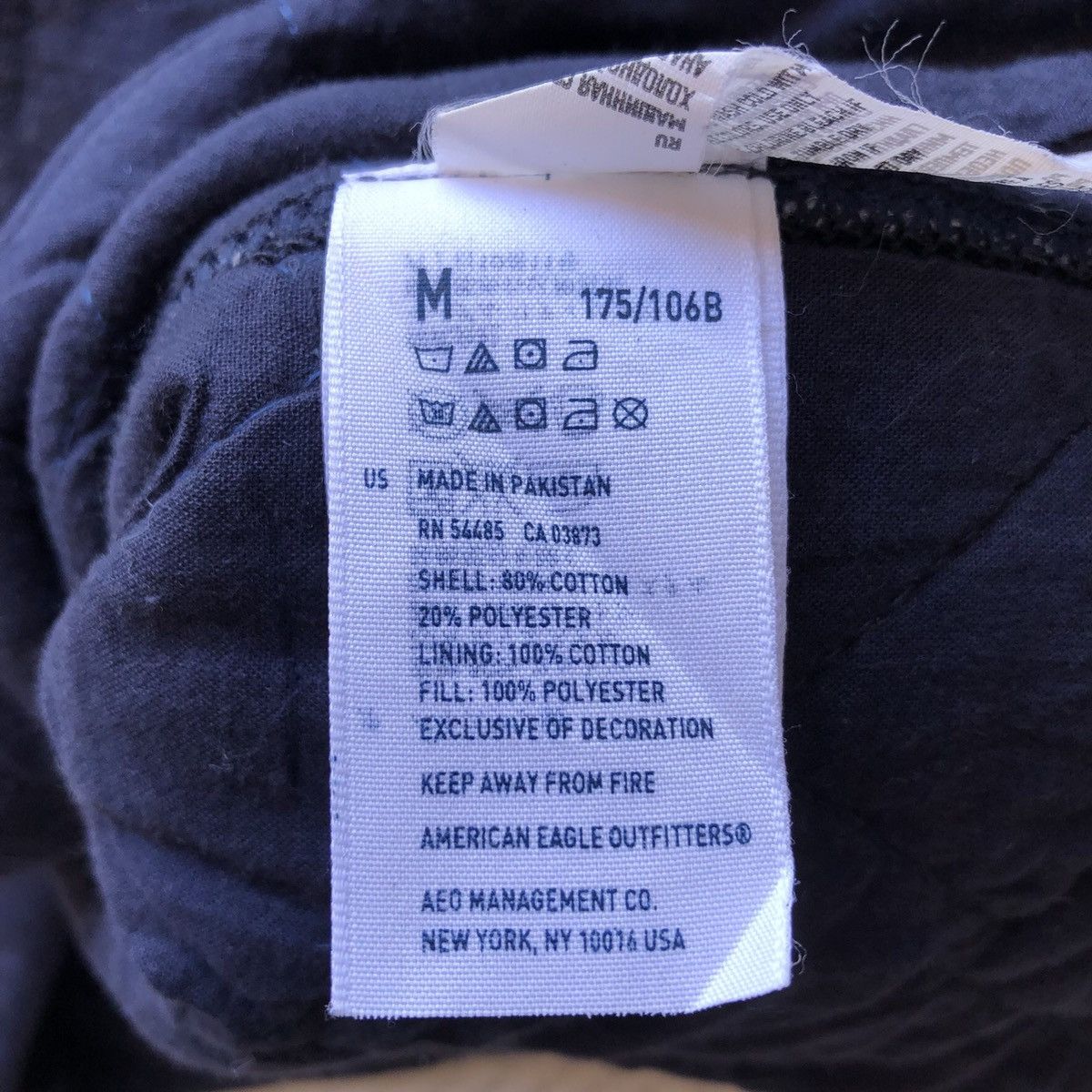 American Eagle Outfitters Flannel Quilted Snap Button Up By American Eagle Outfitters Size US L / EU 52-54 / 3 - 16 Thumbnail