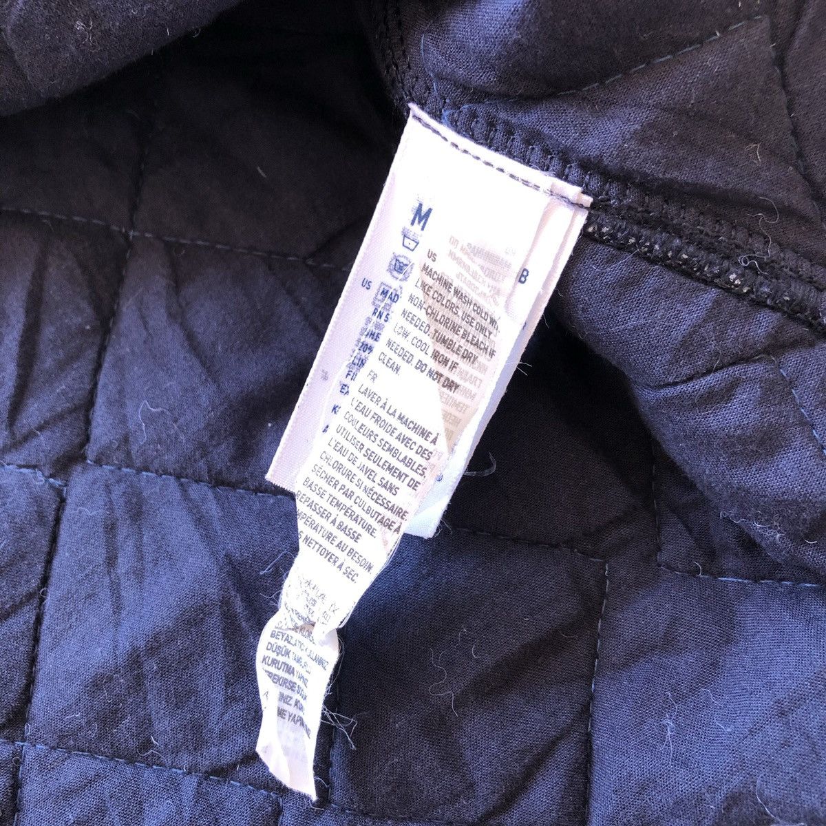 American Eagle Outfitters Flannel Quilted Snap Button Up By American Eagle Outfitters Size US L / EU 52-54 / 3 - 15 Thumbnail