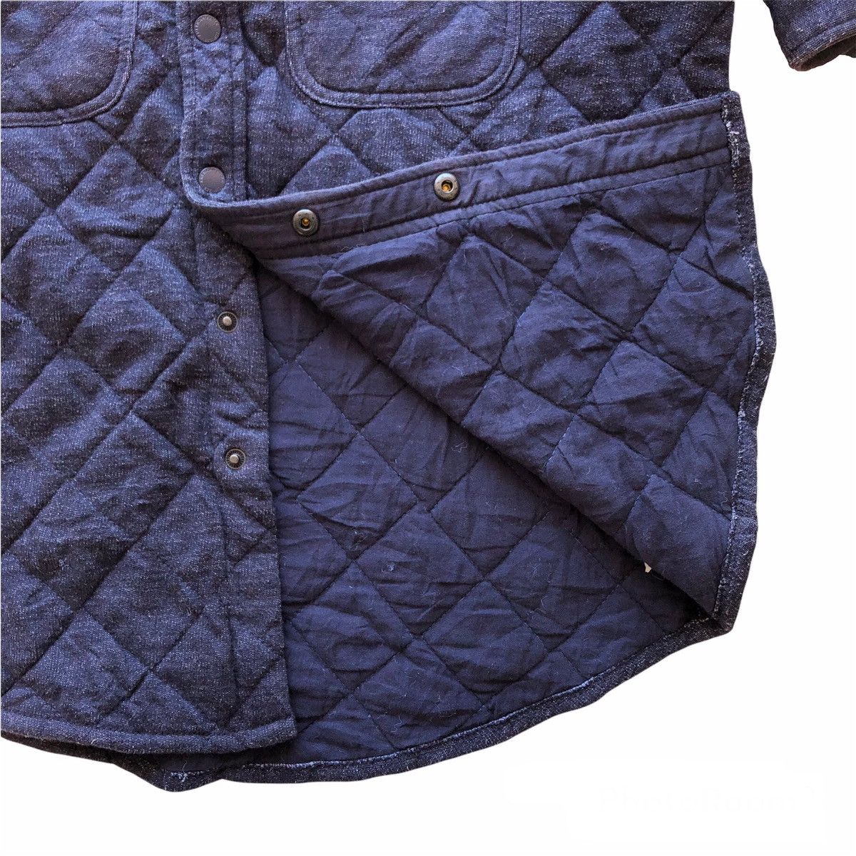 American Eagle Outfitters Flannel Quilted Snap Button Up By American Eagle Outfitters Size US L / EU 52-54 / 3 - 11 Thumbnail