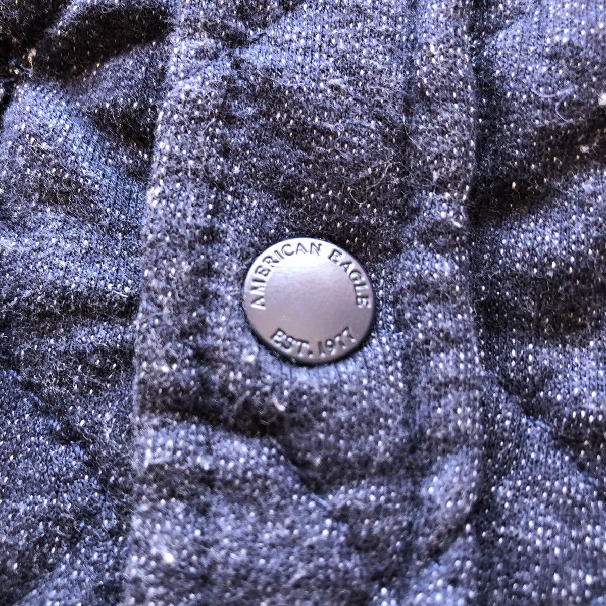 American Eagle Outfitters Flannel Quilted Snap Button Up By American Eagle Outfitters Size US L / EU 52-54 / 3 - 12 Thumbnail