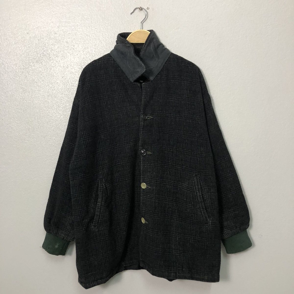Japanese Brand Vintage Original Men Wear Button Ups Jacket Size US L / EU 52-54 / 3 - 1 Thumbnail