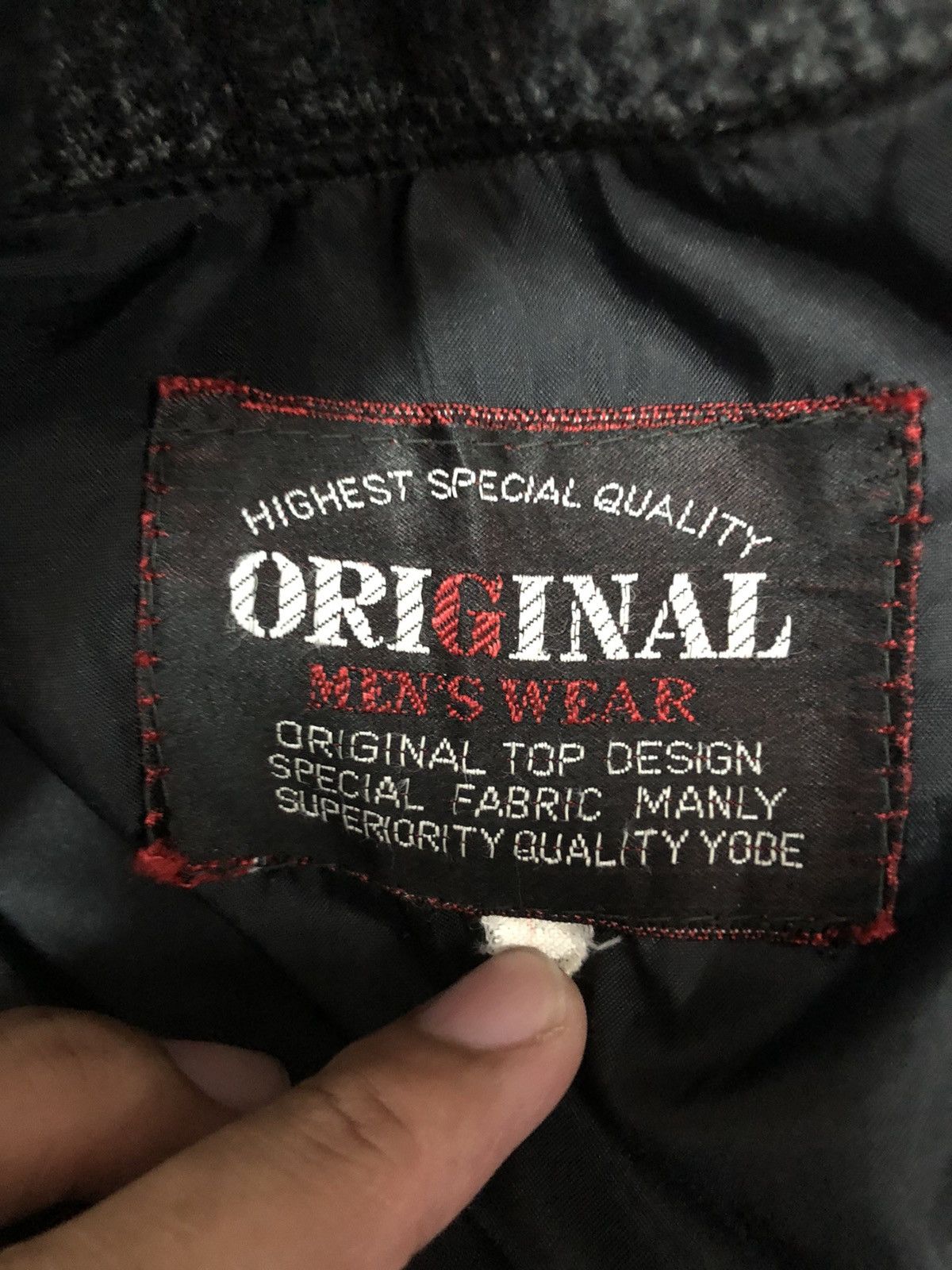 Japanese Brand Vintage Original Men Wear Button Ups Jacket Size US L / EU 52-54 / 3 - 9 Thumbnail