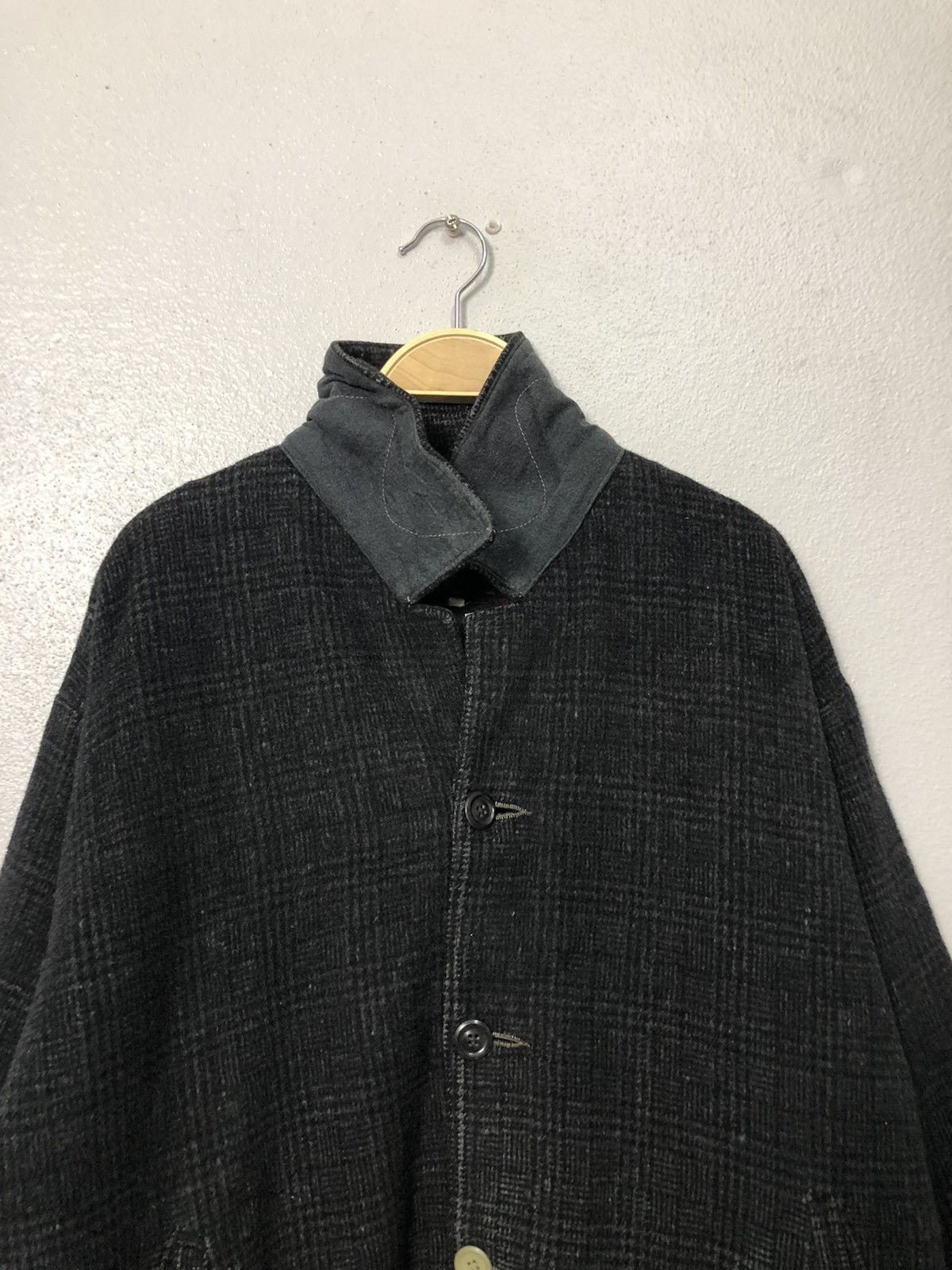 Japanese Brand Vintage Original Men Wear Button Ups Jacket Size US L / EU 52-54 / 3 - 4 Thumbnail