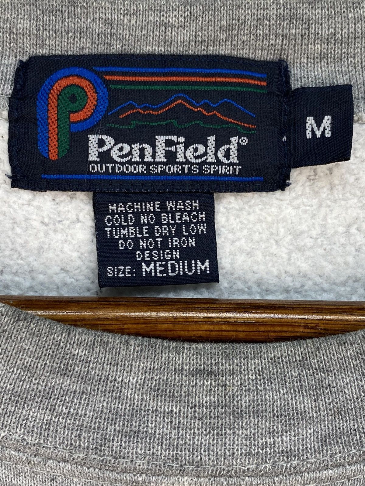 Penfield Penfield Sweatshirt Spellout Size US M / EU 48-50 / 2 - 5 Thumbnail