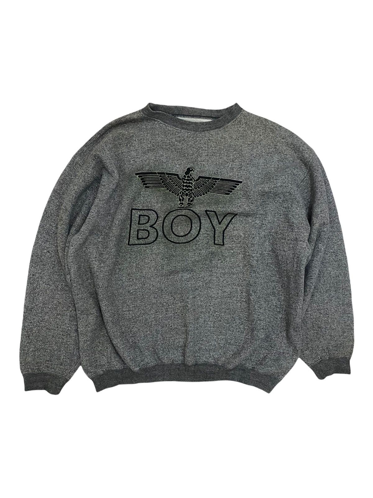 Boy London × Seditionaries × Vintage Boy London Sweatshirt Big Logo Size US XL / EU 56 / 4 - 1 Thumbnail