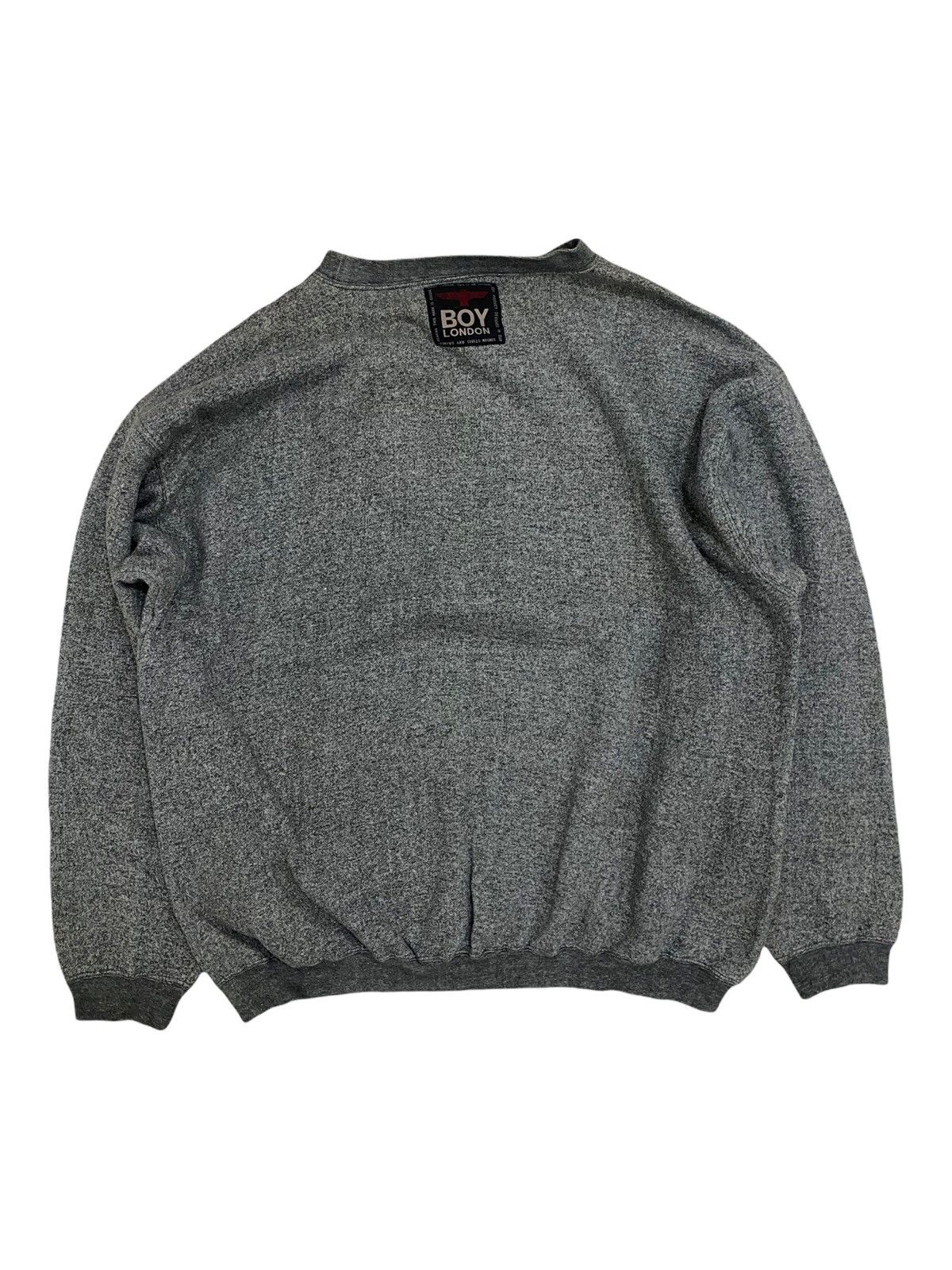 Boy London × Seditionaries × Vintage Boy London Sweatshirt Big Logo Size US XL / EU 56 / 4 - 9 Thumbnail