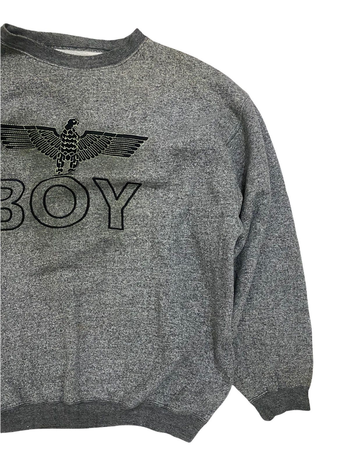 Boy London × Seditionaries × Vintage Boy London Sweatshirt Big Logo Size US XL / EU 56 / 4 - 3 Thumbnail