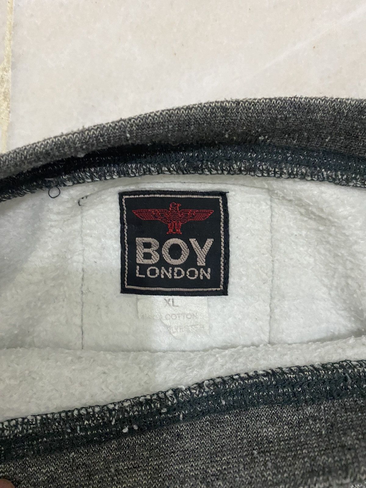 Boy London × Seditionaries × Vintage Boy London Sweatshirt Big Logo Size US XL / EU 56 / 4 - 5 Thumbnail