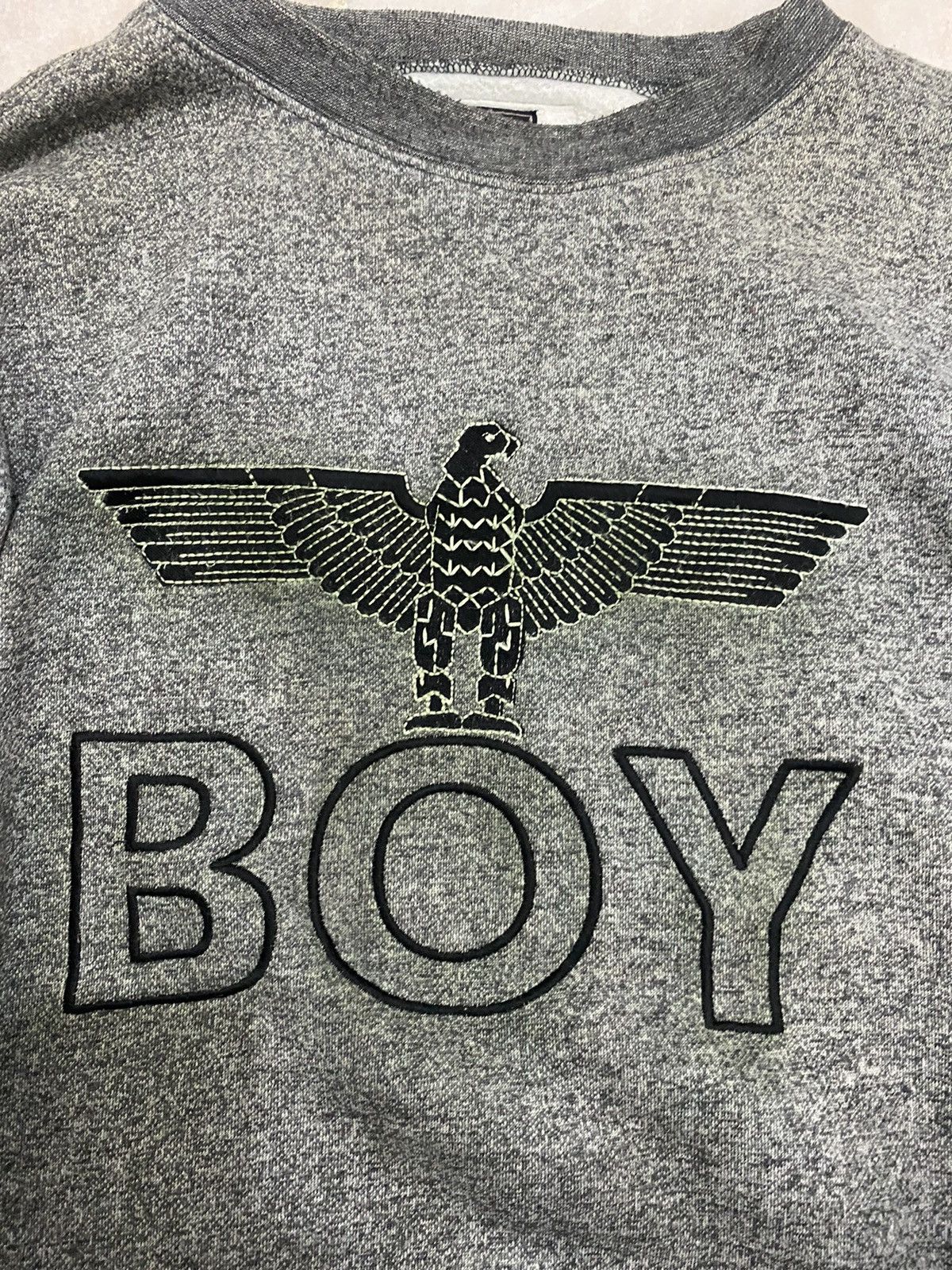Boy London × Seditionaries × Vintage Boy London Sweatshirt Big Logo Size US XL / EU 56 / 4 - 6 Thumbnail