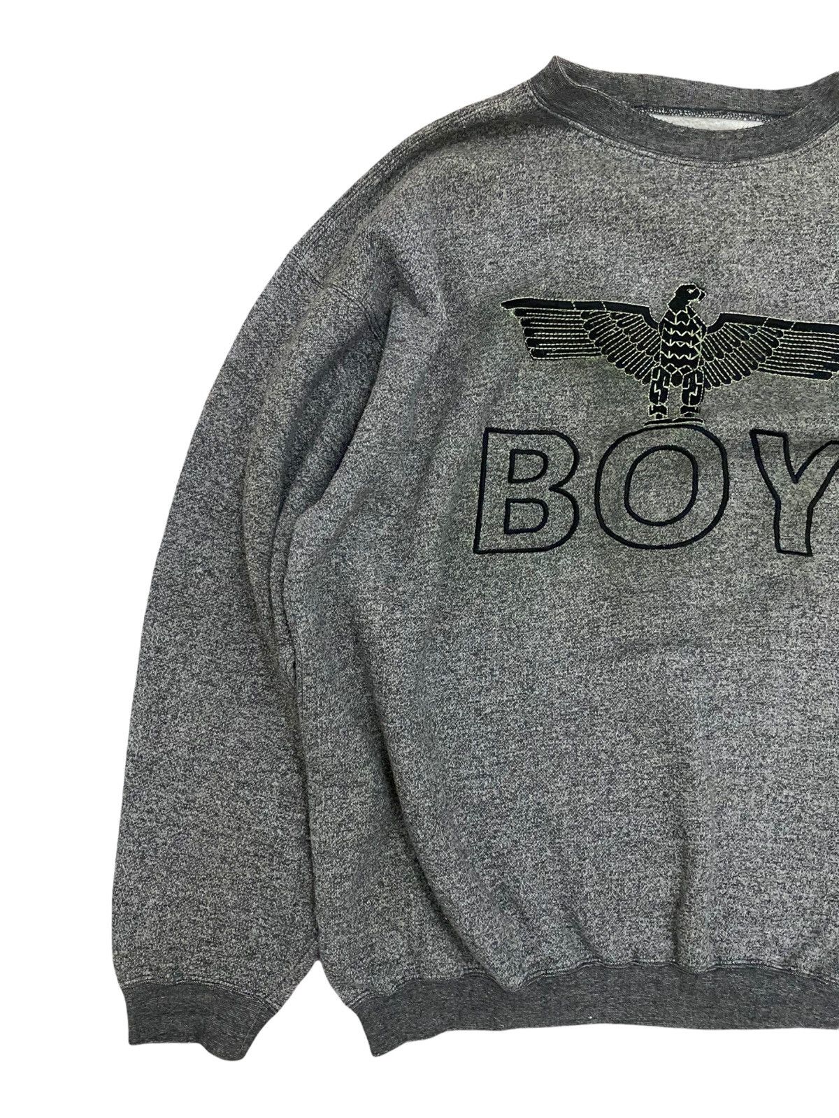 Boy London × Seditionaries × Vintage Boy London Sweatshirt Big Logo Size US XL / EU 56 / 4 - 2 Thumbnail