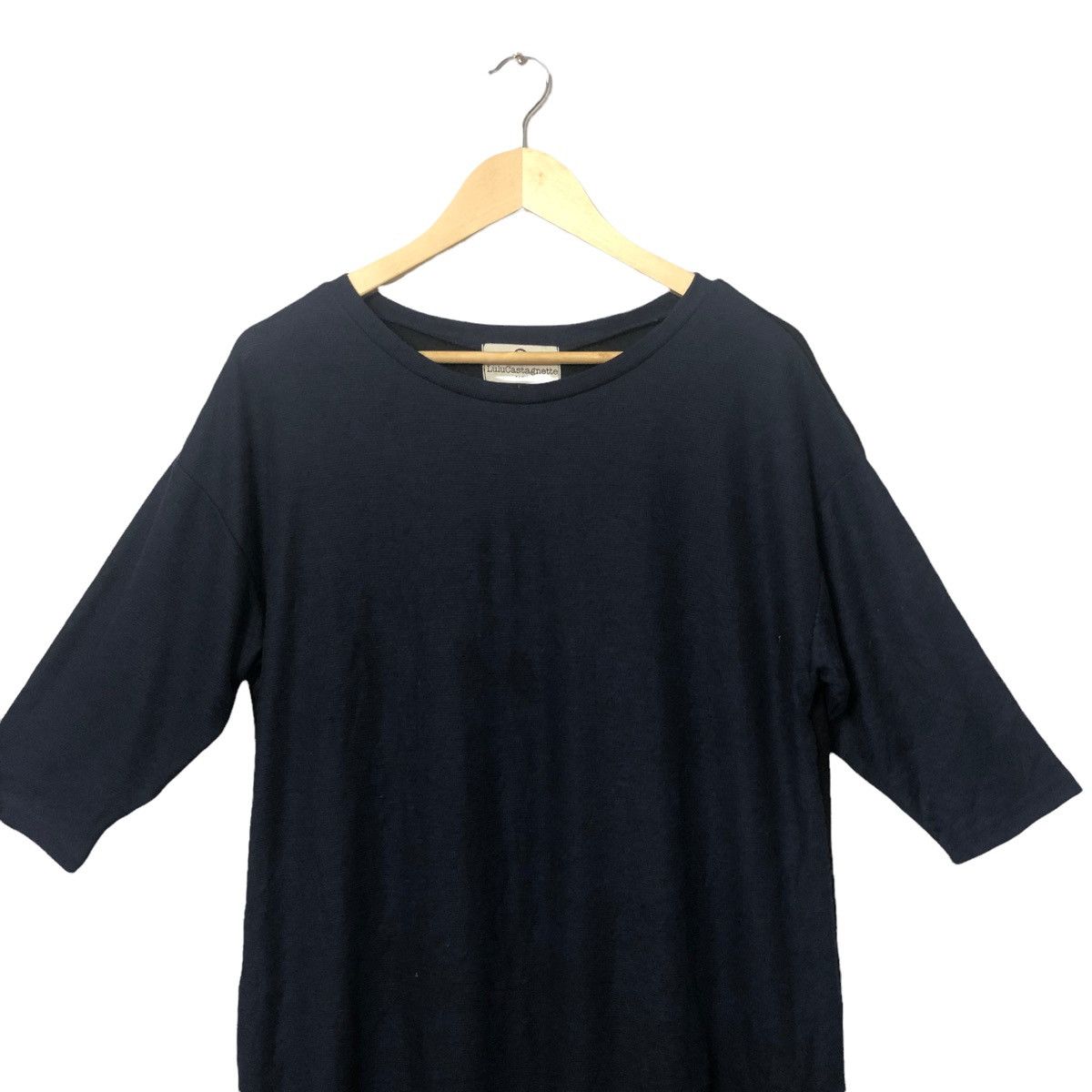 Japanese Brand × Vintage Vintage Lulucastagnette Paris Crewneck Shirt Size US M / EU 48-50 / 2 - 4 Thumbnail
