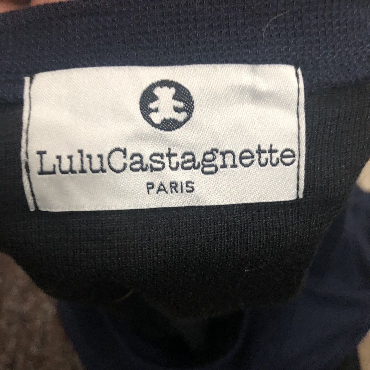 Japanese Brand × Vintage Vintage Lulucastagnette Paris Crewneck Shirt Size US M / EU 48-50 / 2 - 9 Thumbnail