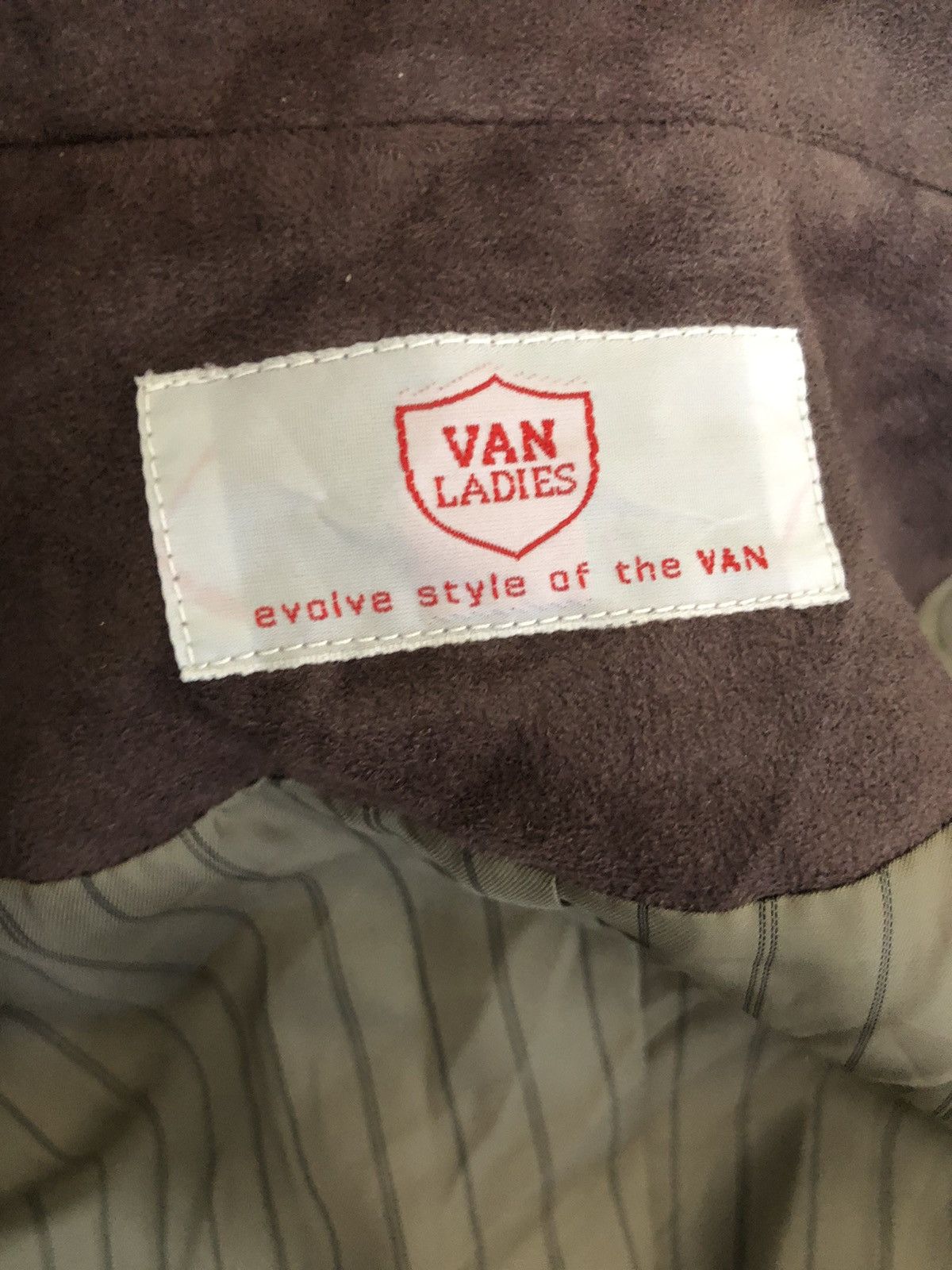 Japanese Brand × Vintage Vintage Van Ladies jacket Size S / US 4 / IT 40 - 9 Thumbnail