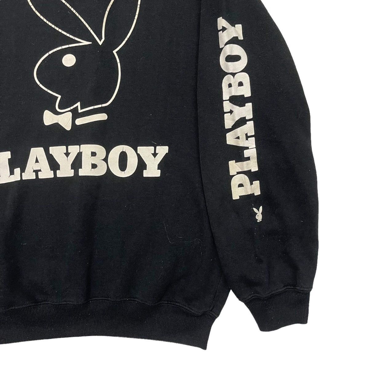 Playboy Vintage Playboys Big Back Logo Crewneck Sweatshirt Size M Size US M / EU 48-50 / 2 - 5 Thumbnail