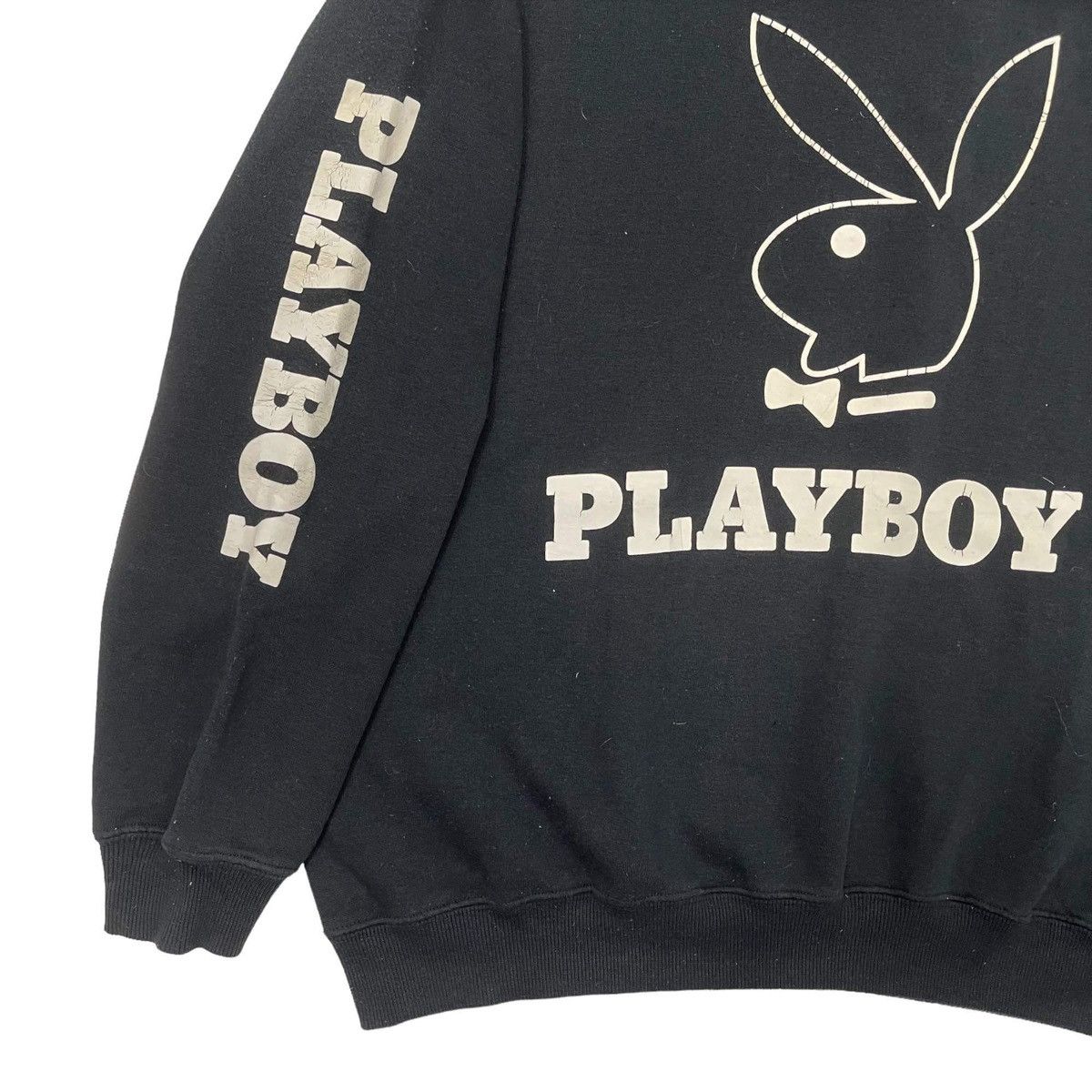 Playboy Vintage Playboys Big Back Logo Crewneck Sweatshirt Size M Size US M / EU 48-50 / 2 - 6 Thumbnail