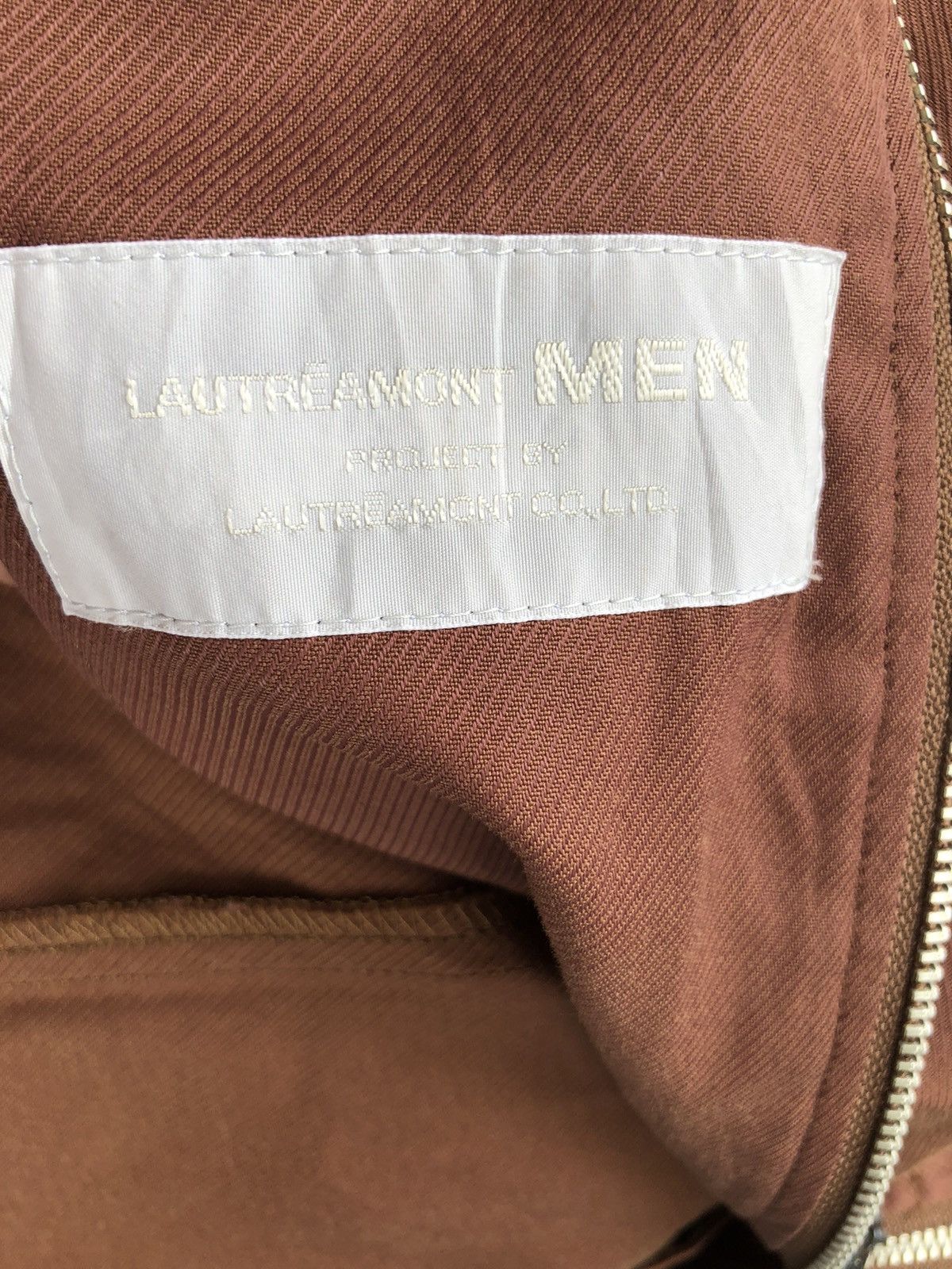Japanese Brand Vintage Lautreament Men Zipper Ups Hoodie Jacket Size US L / EU 52-54 / 3 - 9 Thumbnail