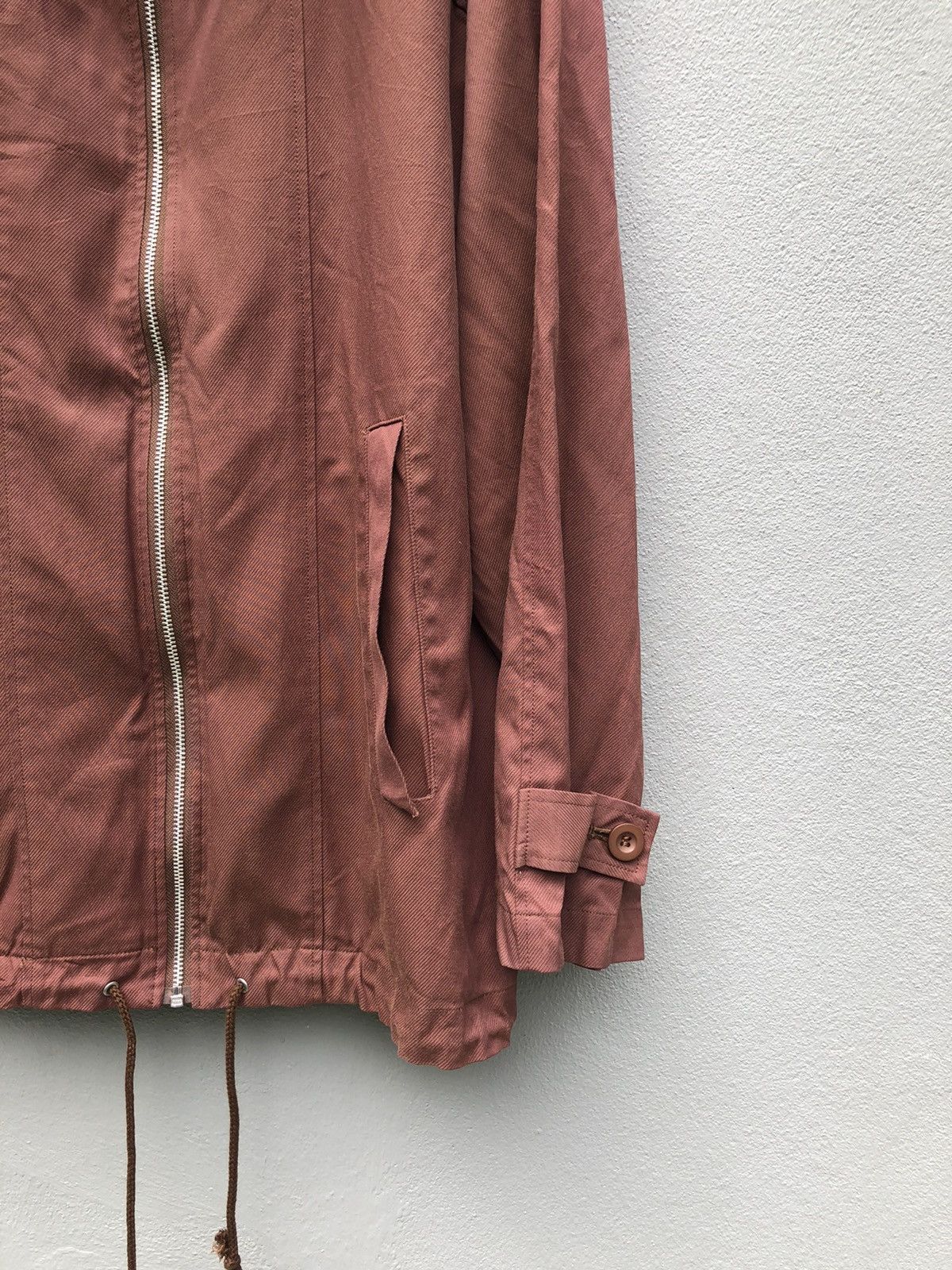 Japanese Brand Vintage Lautreament Men Zipper Ups Hoodie Jacket Size US L / EU 52-54 / 3 - 2 Thumbnail