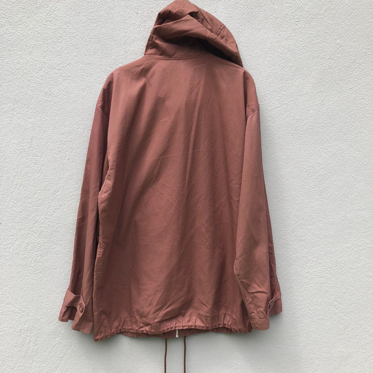 Japanese Brand Vintage Lautreament Men Zipper Ups Hoodie Jacket Size US L / EU 52-54 / 3 - 5 Thumbnail