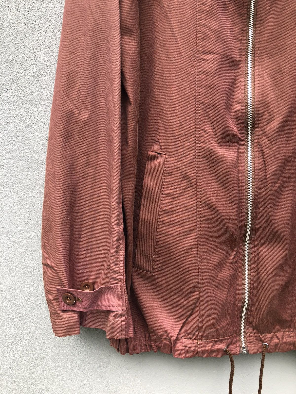 Japanese Brand Vintage Lautreament Men Zipper Ups Hoodie Jacket Size US L / EU 52-54 / 3 - 3 Thumbnail