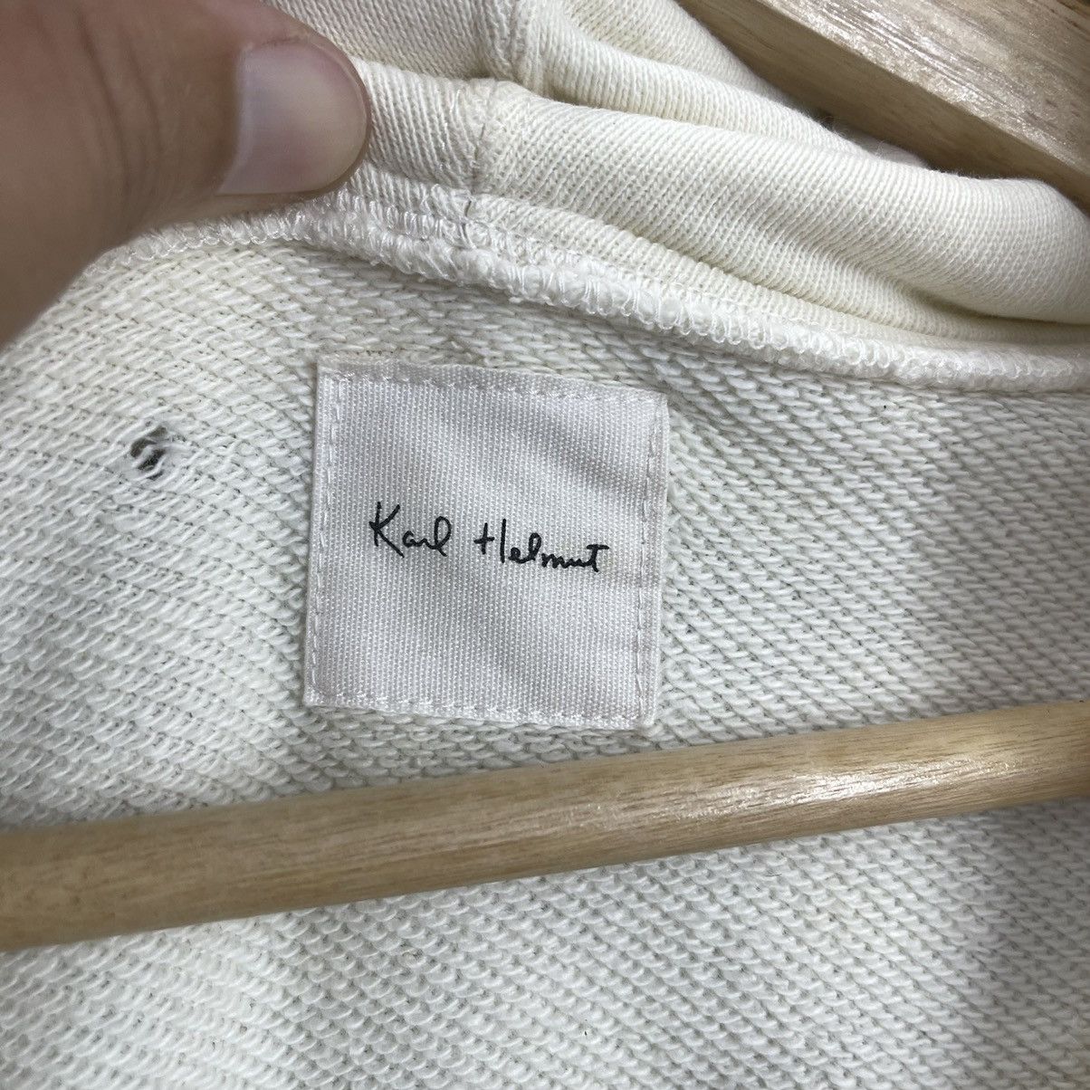 Japanese Brand Vintage Karl Helmut Spellout Fullzip Hoodies Size M Size US M / EU 48-50 / 2 - 8 Thumbnail