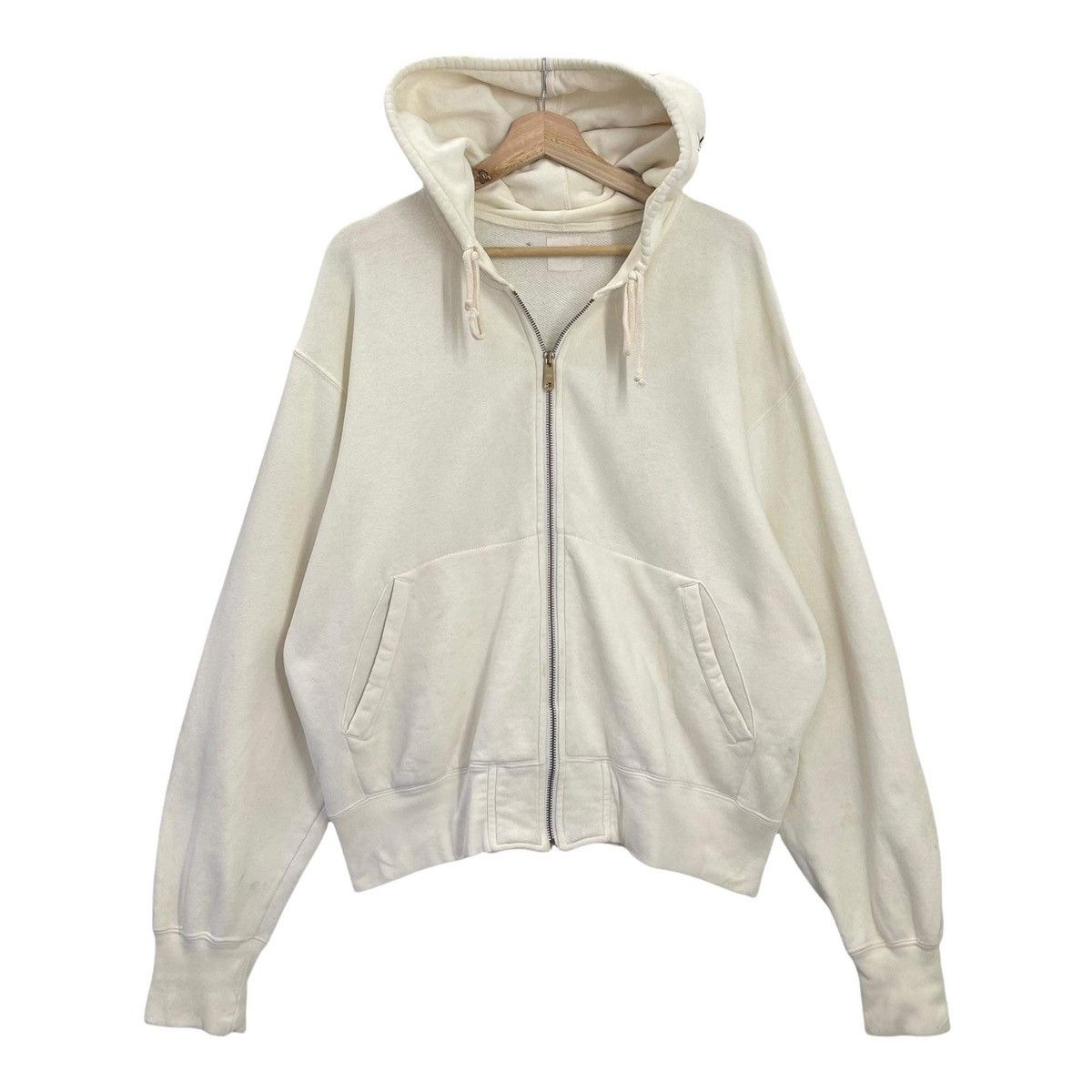 Japanese Brand Vintage Karl Helmut Spellout Fullzip Hoodies Size M Size US M / EU 48-50 / 2 - 5 Thumbnail
