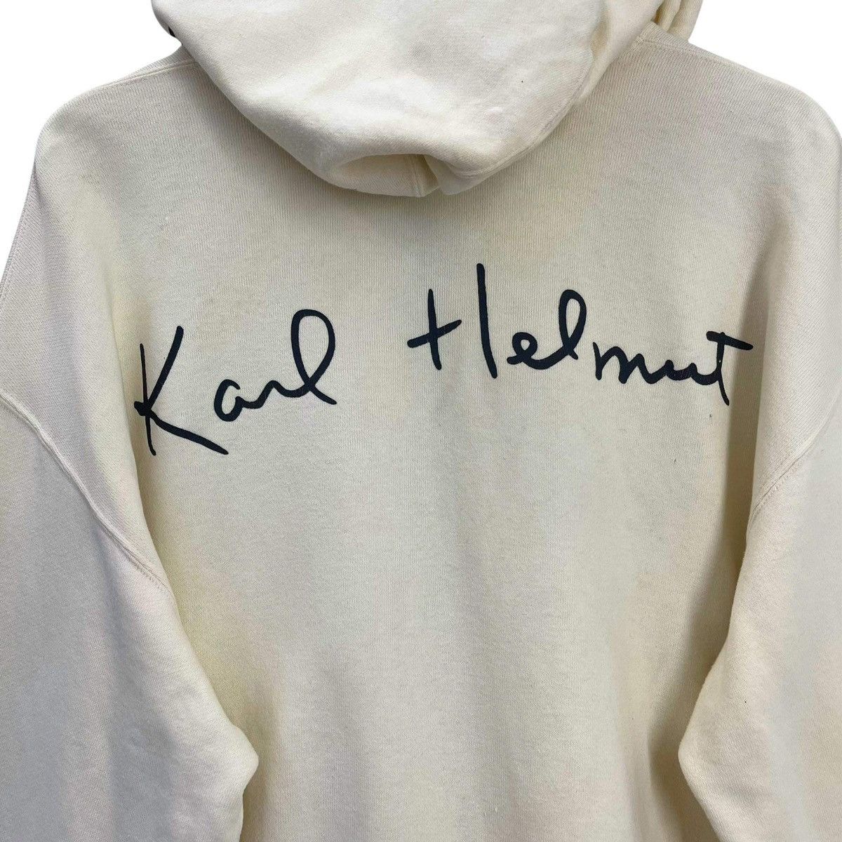 Japanese Brand Vintage Karl Helmut Spellout Fullzip Hoodies Size M Size US M / EU 48-50 / 2 - 3 Thumbnail