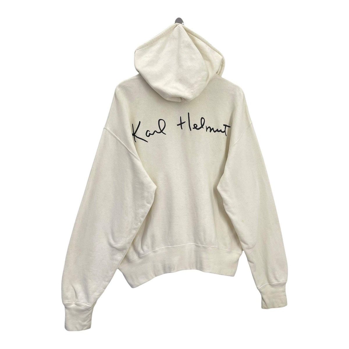 Japanese Brand Vintage Karl Helmut Spellout Fullzip Hoodies Size M Size US M / EU 48-50 / 2 - 1 Thumbnail