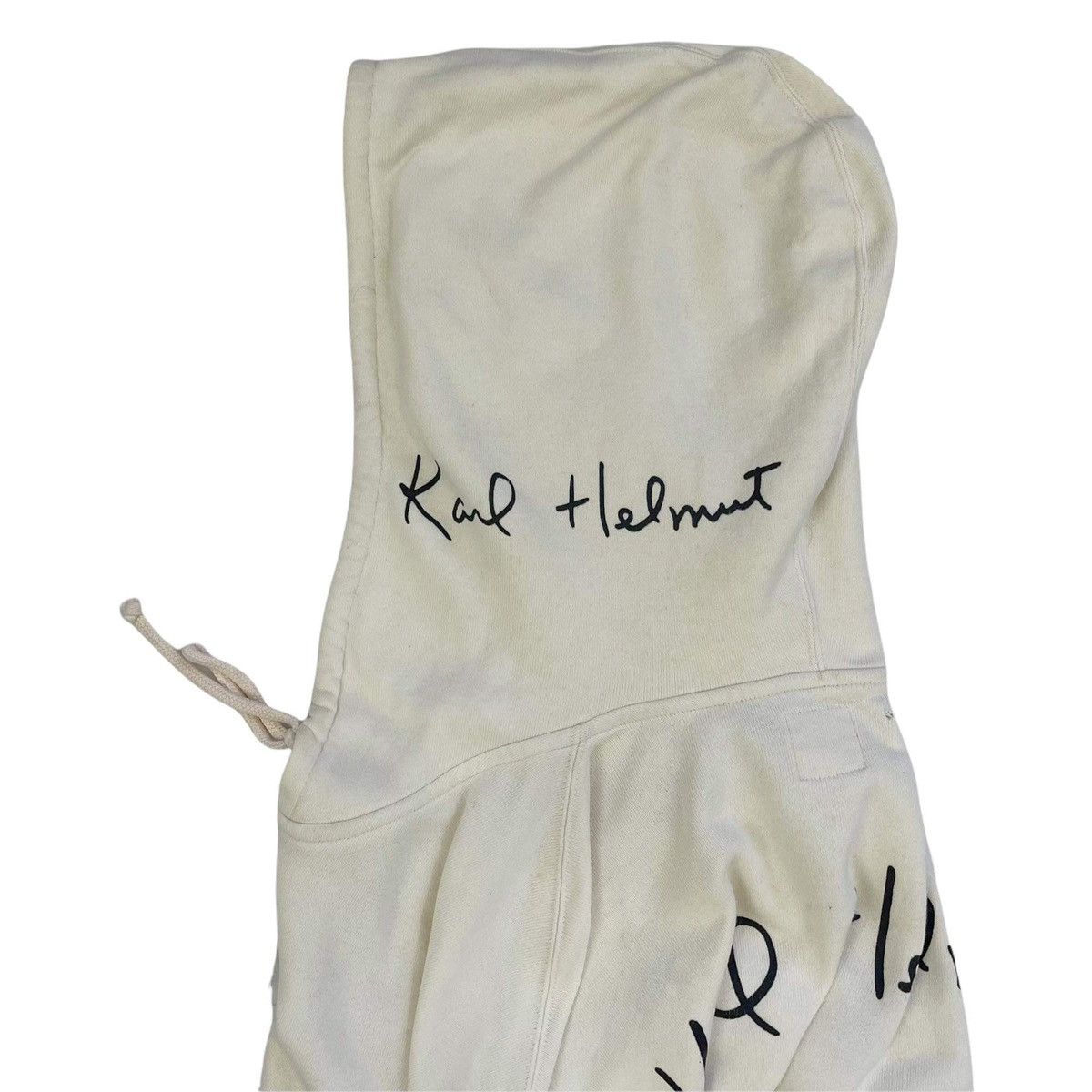 Japanese Brand Vintage Karl Helmut Spellout Fullzip Hoodies Size M Size US M / EU 48-50 / 2 - 4 Thumbnail
