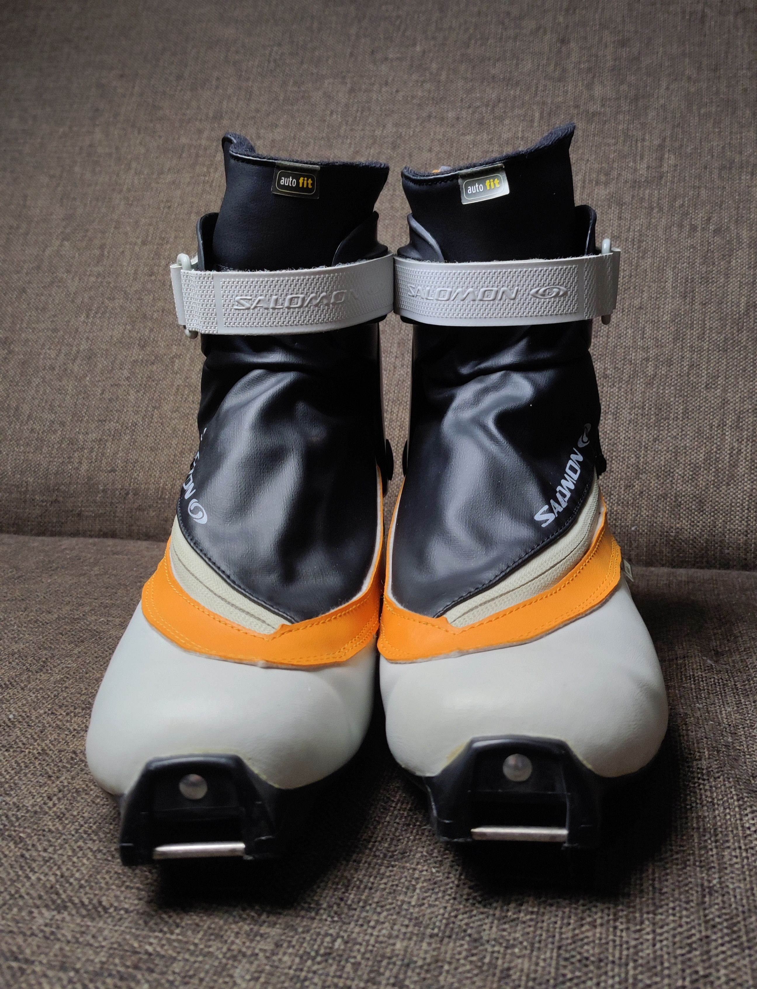Salomon × Vintage Vintage Ski Boots Salomon Vitane 8 Skate CL Size US 11.5 / IT 41.5 - 3 Thumbnail
