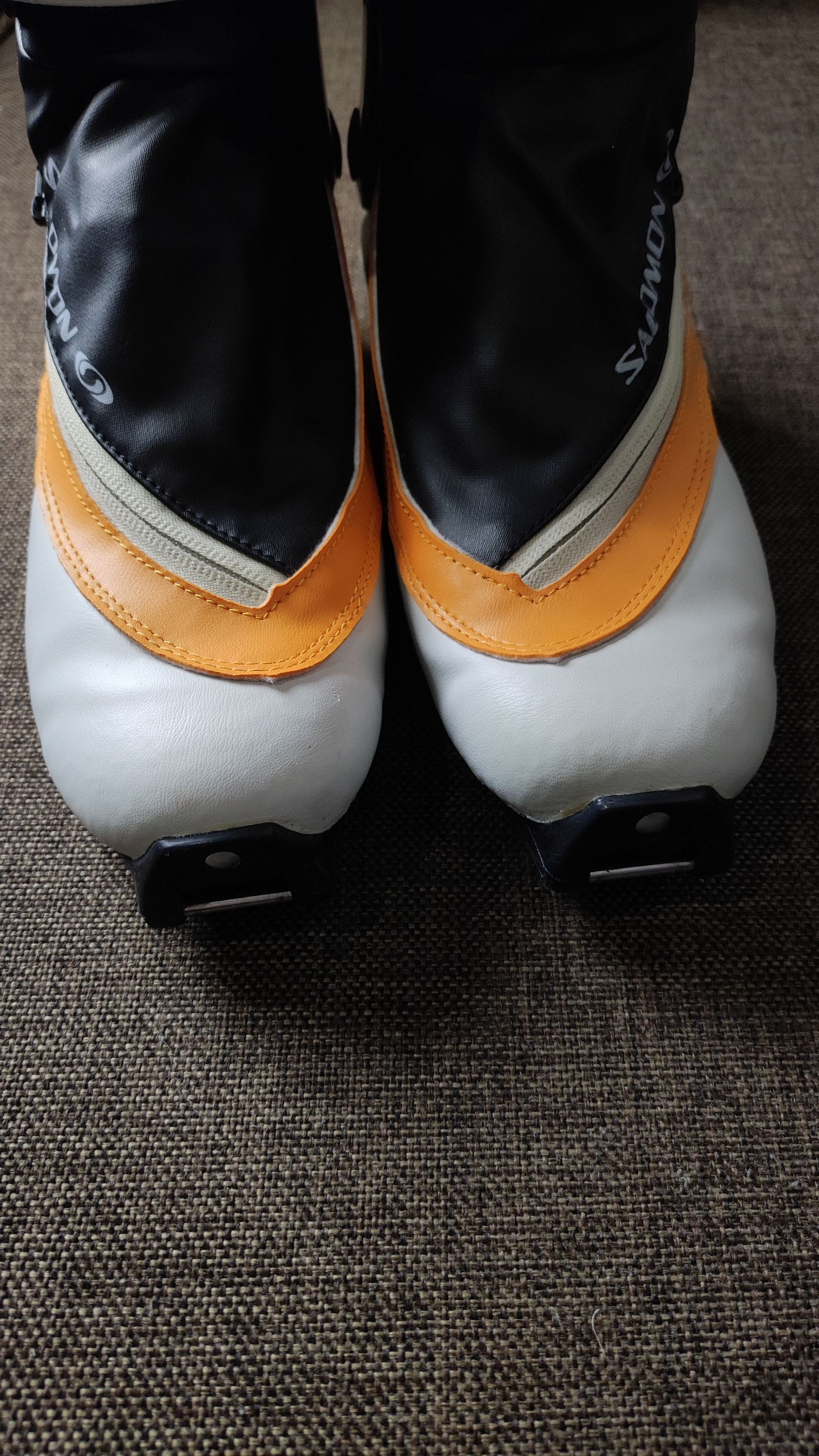 Salomon × Vintage Vintage Ski Boots Salomon Vitane 8 Skate CL Size US 11.5 / IT 41.5 - 10 Thumbnail