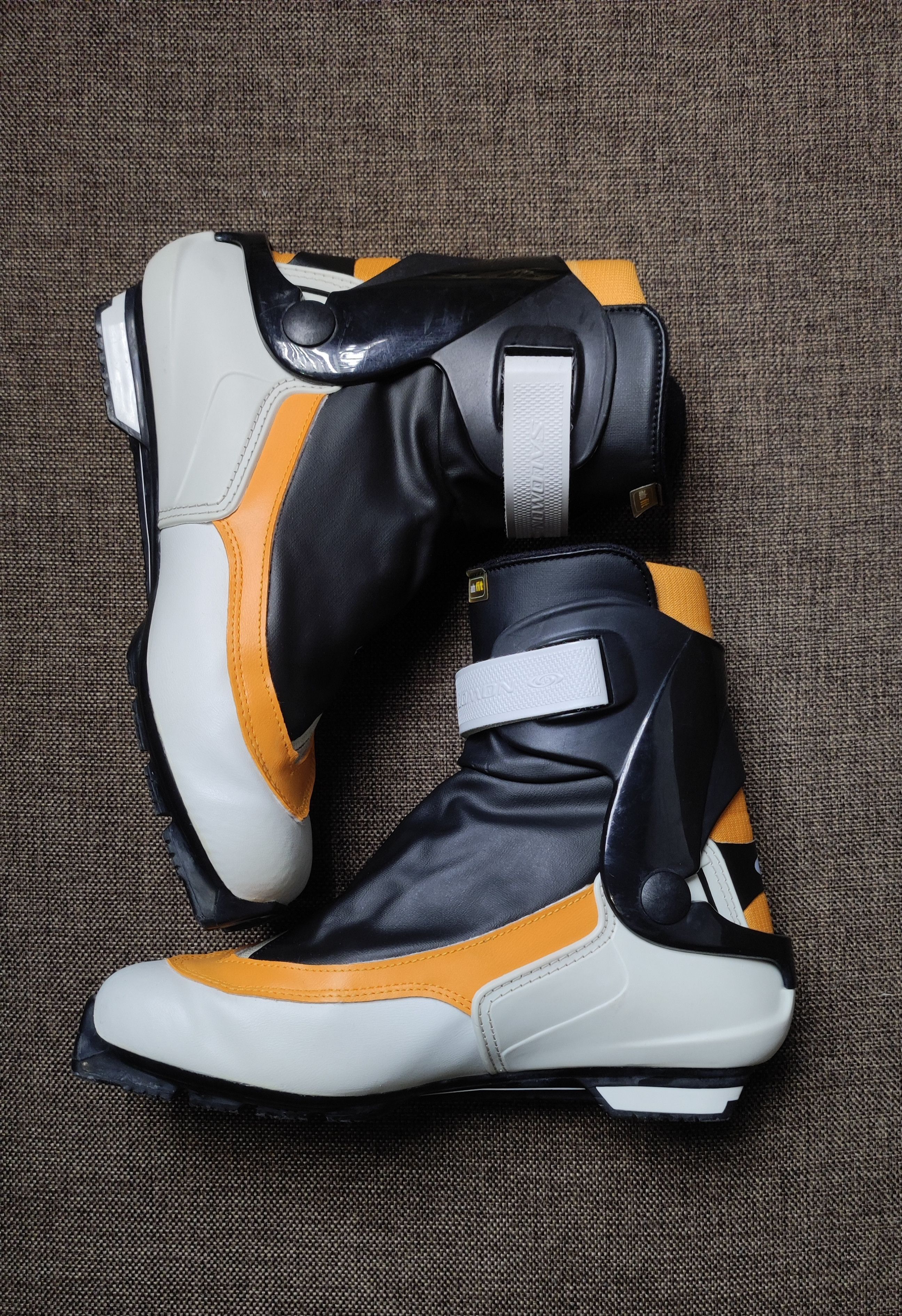 Salomon × Vintage Vintage Ski Boots Salomon Vitane 8 Skate CL Size US 11.5 / IT 41.5 - 2 Thumbnail