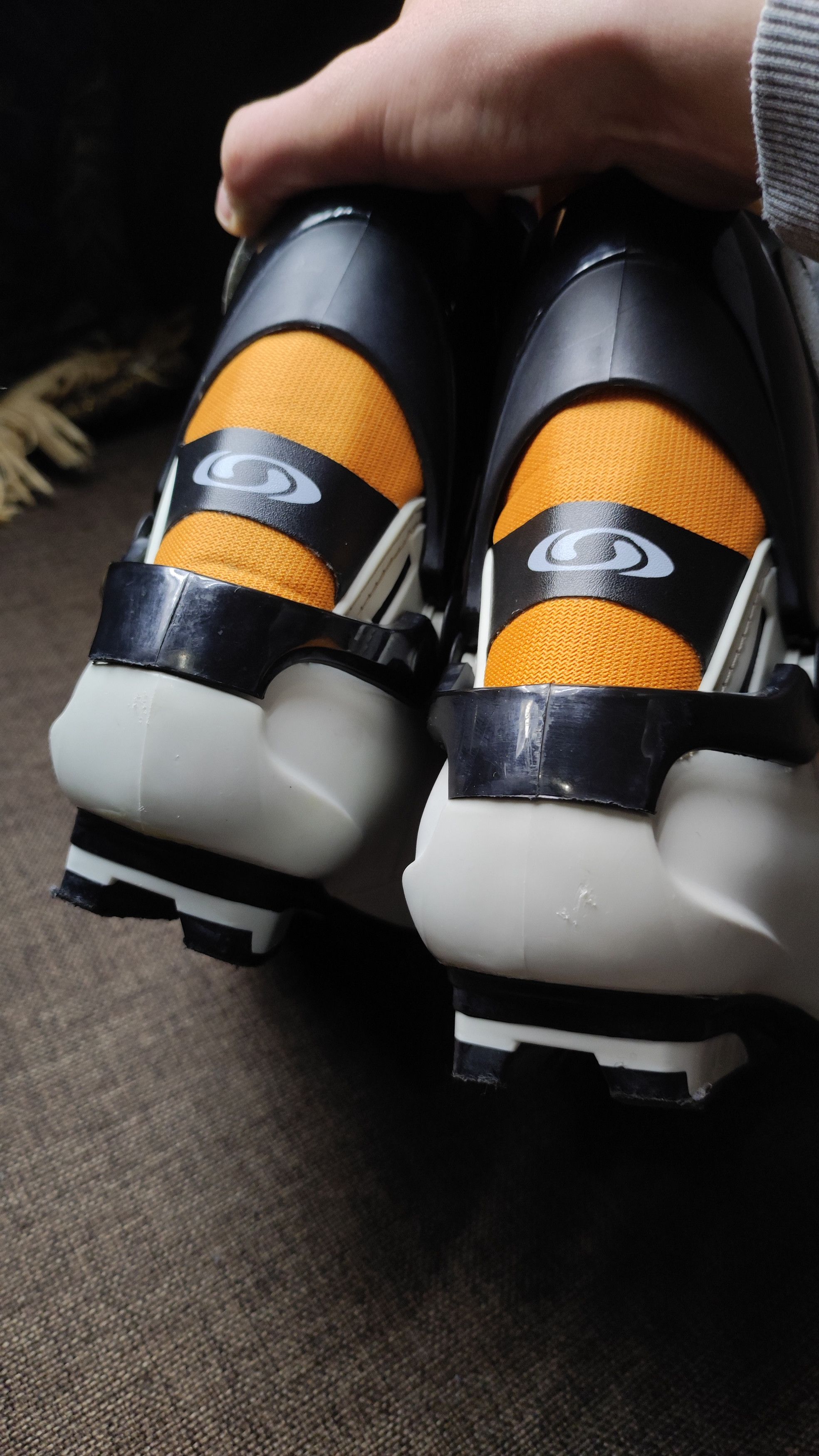 Salomon × Vintage Vintage Ski Boots Salomon Vitane 8 Skate CL Size US 11.5 / IT 41.5 - 5 Thumbnail