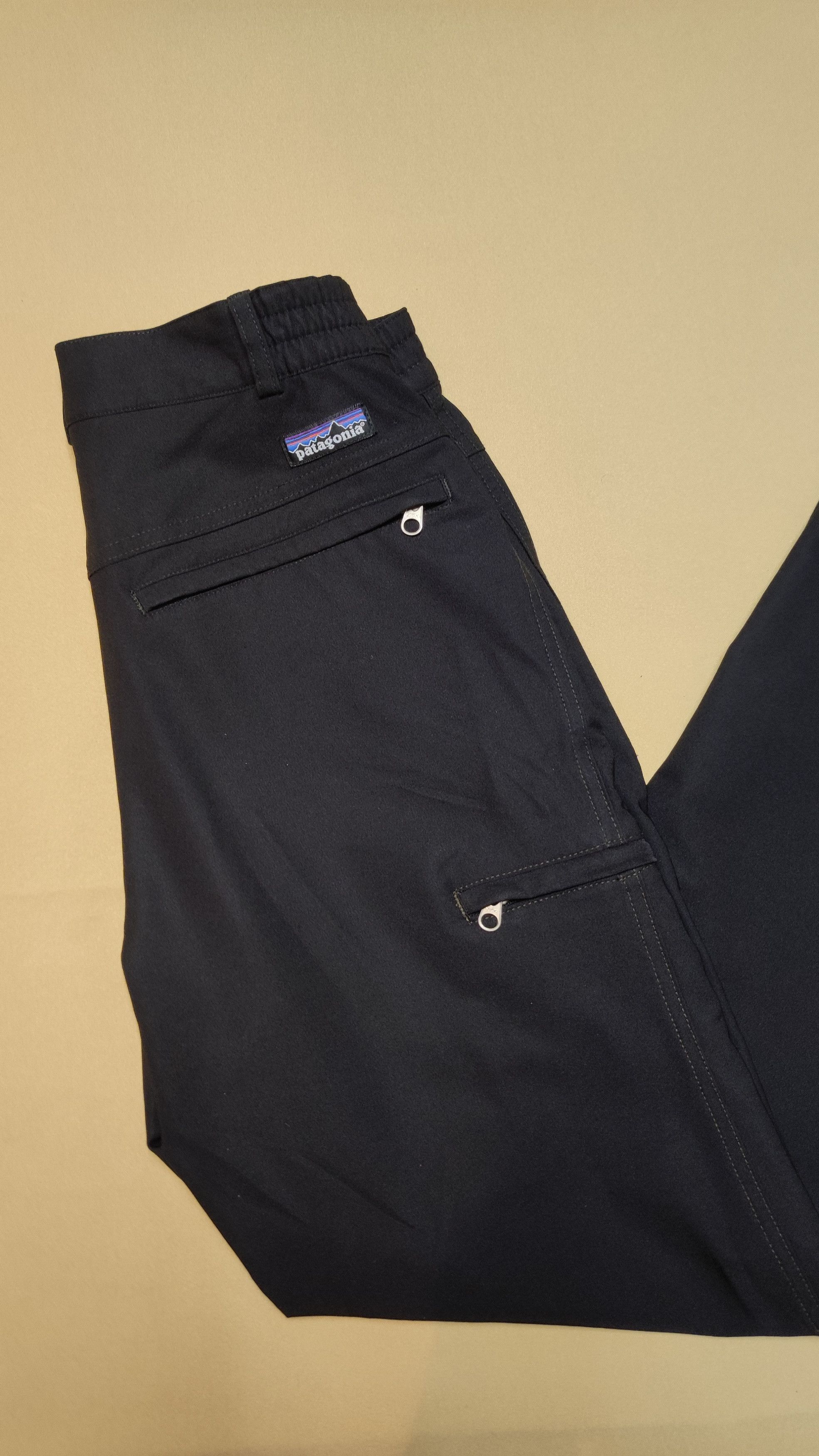 Patagonia × Vintage Patagonia Men’s Nylon Track Jogger Outdoor Pants 28 Size US 28 / EU 44 - 3 Thumbnail