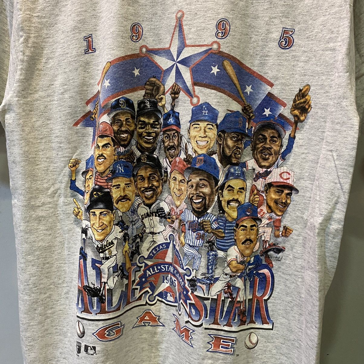 NBA VINTAGE 1995‼️MLB All Star Game Tee Size US M / EU 48-50 / 2 - 3 Thumbnail