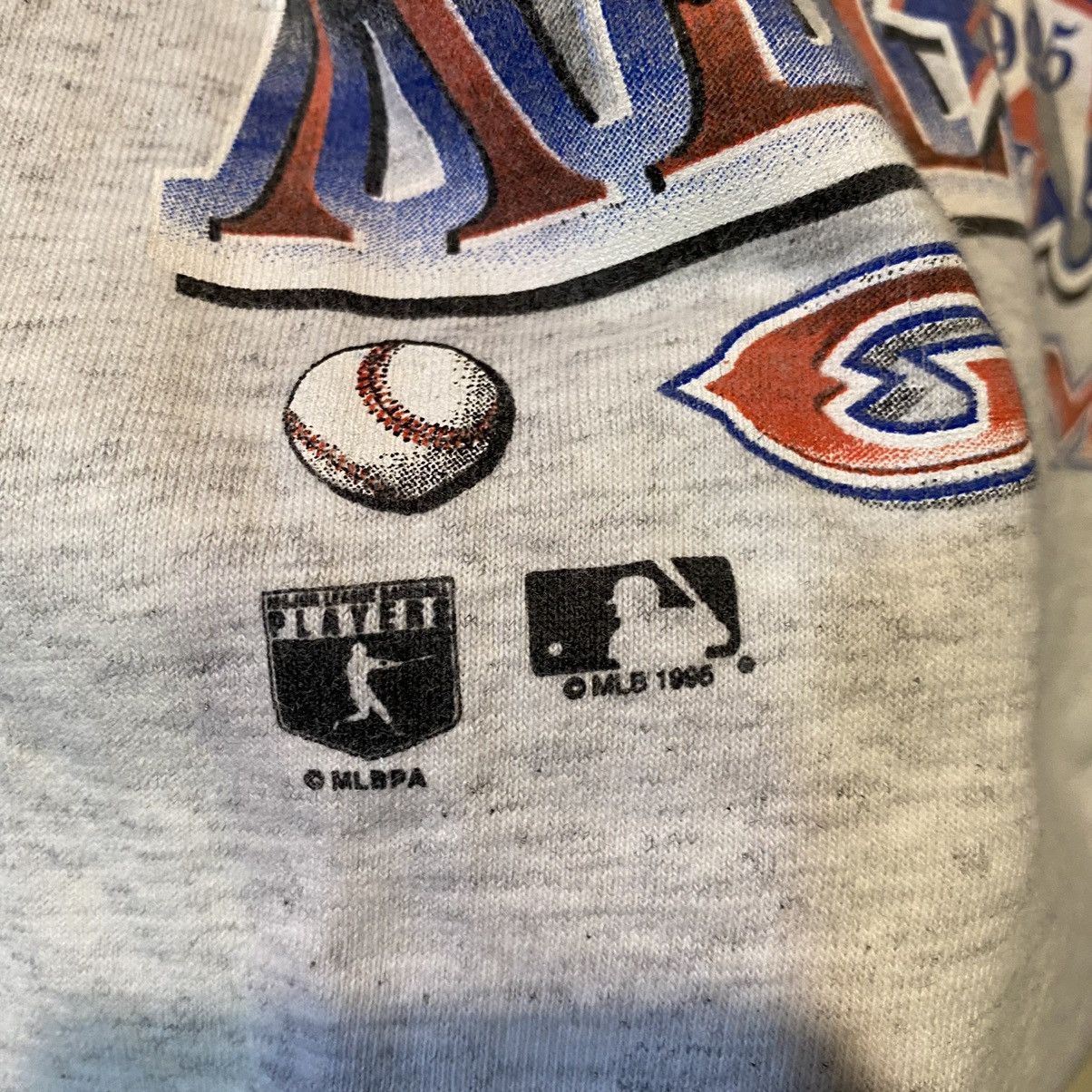 NBA VINTAGE 1995‼️MLB All Star Game Tee Size US M / EU 48-50 / 2 - 5 Thumbnail