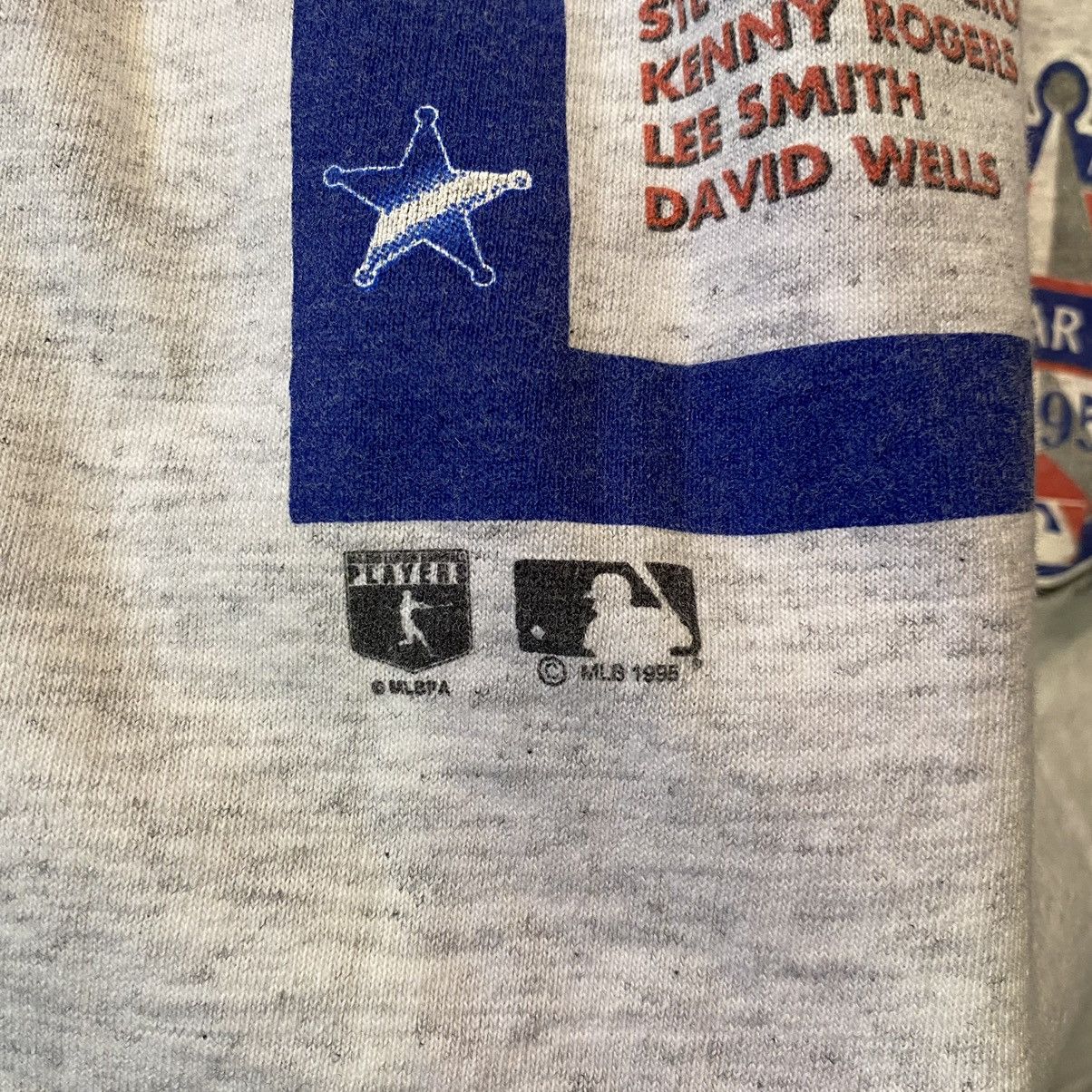 NBA VINTAGE 1995‼️MLB All Star Game Tee Size US M / EU 48-50 / 2 - 6 Thumbnail
