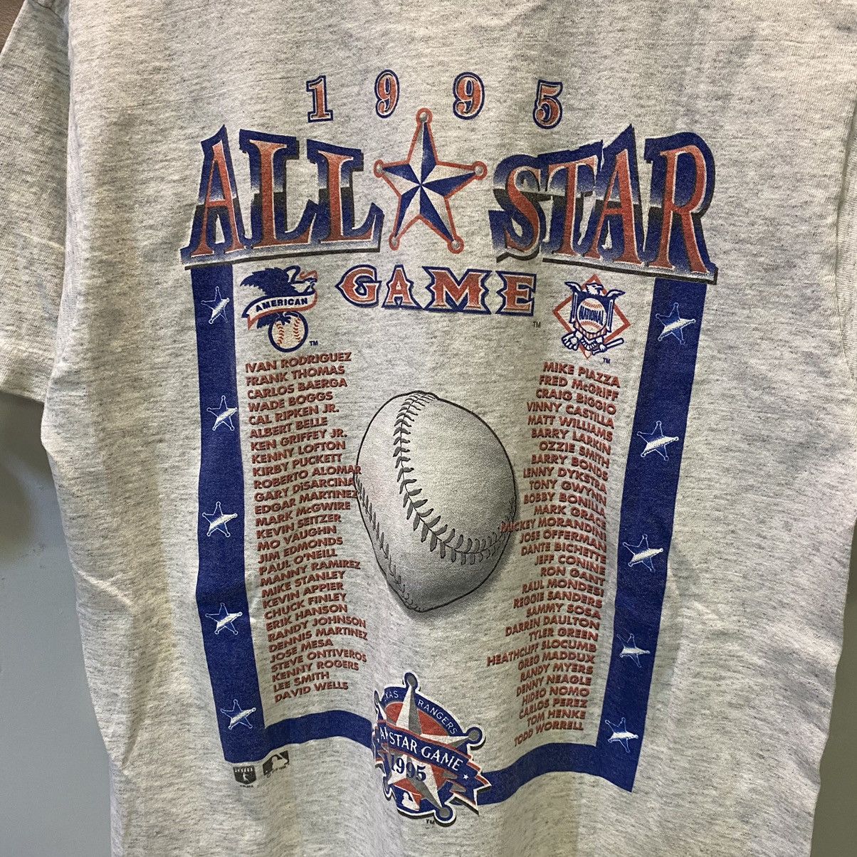 NBA VINTAGE 1995‼️MLB All Star Game Tee Size US M / EU 48-50 / 2 - 4 Thumbnail