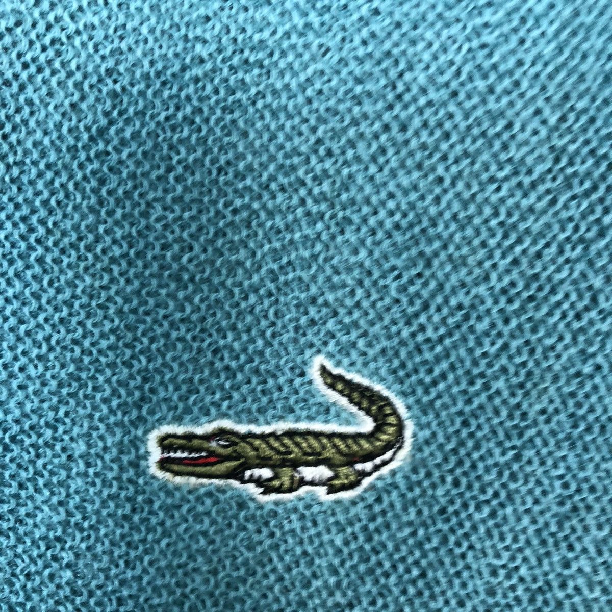 Homespun Knitwear × Japanese Brand × Vintage Crocodile Green Knitwear vintage japan #5519 Size US L / EU 52-54 / 3 - 10 Thumbnail