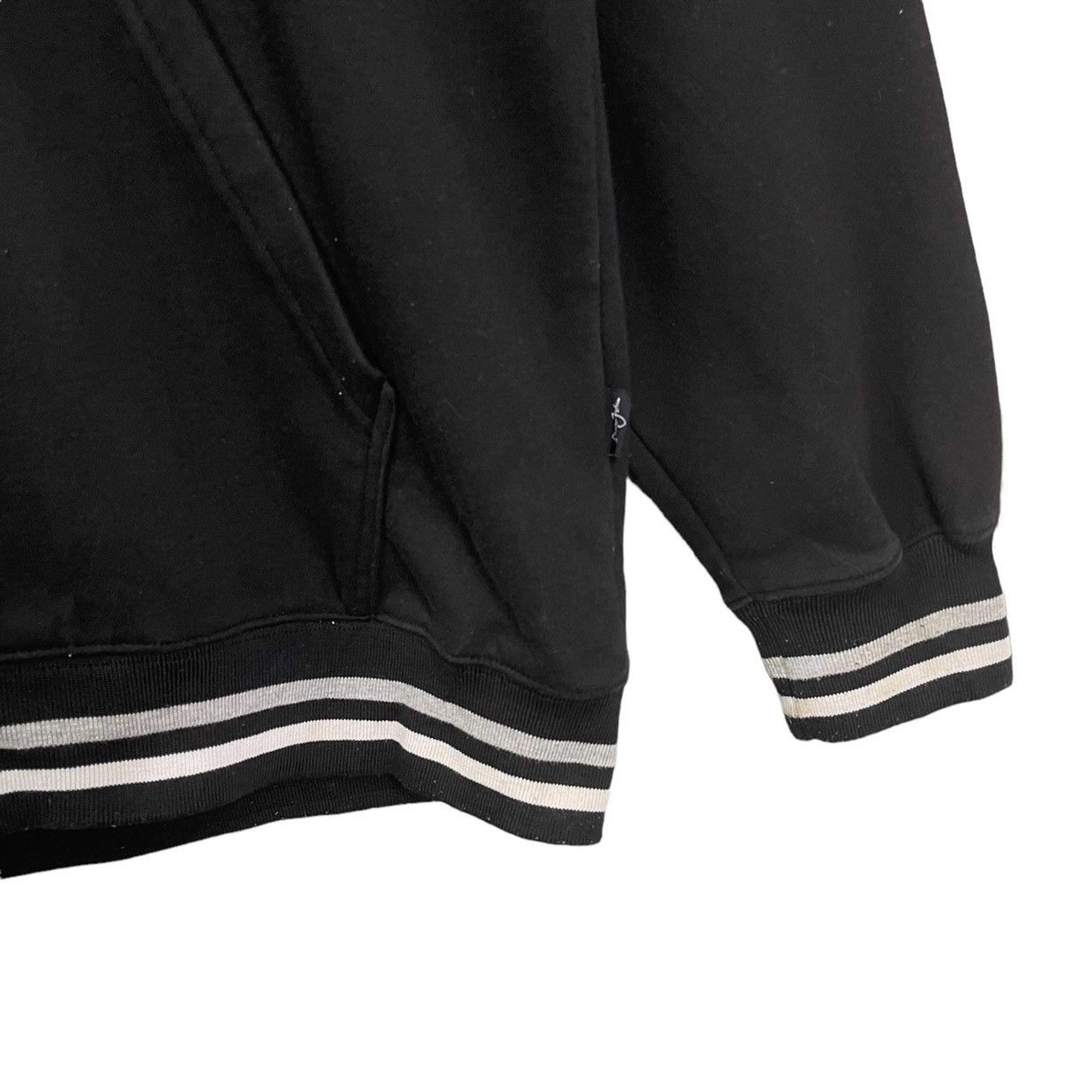 Sean John Vintage Sean John Big Logo Embroidered Zipper Hoodies Size US XXL / EU 58 / 5 - 10 Thumbnail