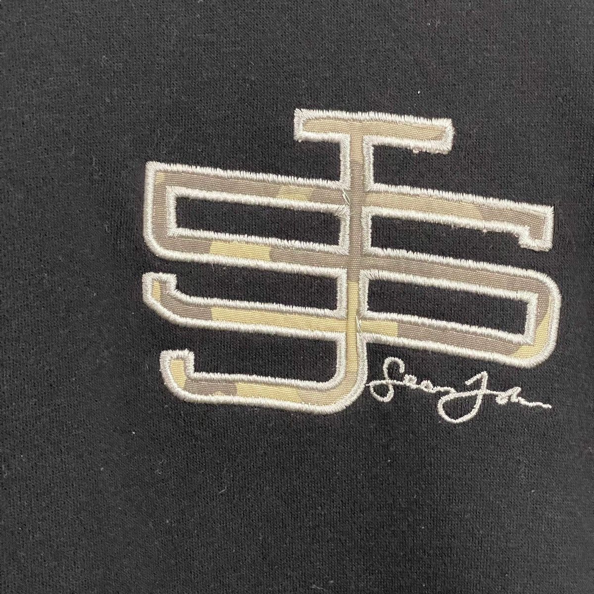 Sean John Vintage Sean John Big Logo Embroidered Zipper Hoodies Size US XXL / EU 58 / 5 - 9 Thumbnail