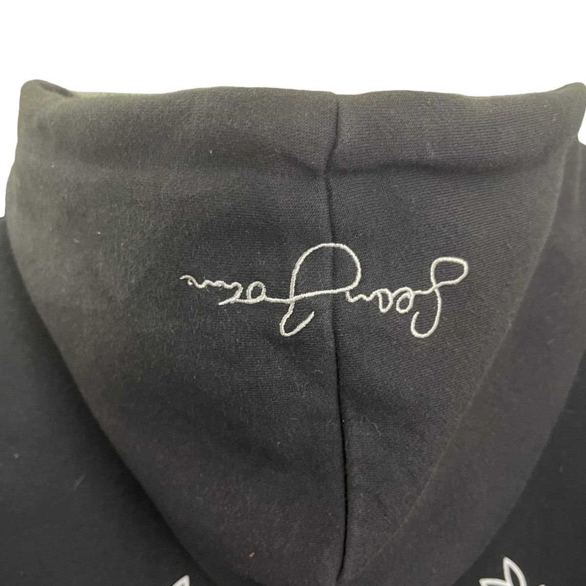 Sean John Vintage Sean John Big Logo Embroidered Zipper Hoodies Size US XXL / EU 58 / 5 - 5 Thumbnail
