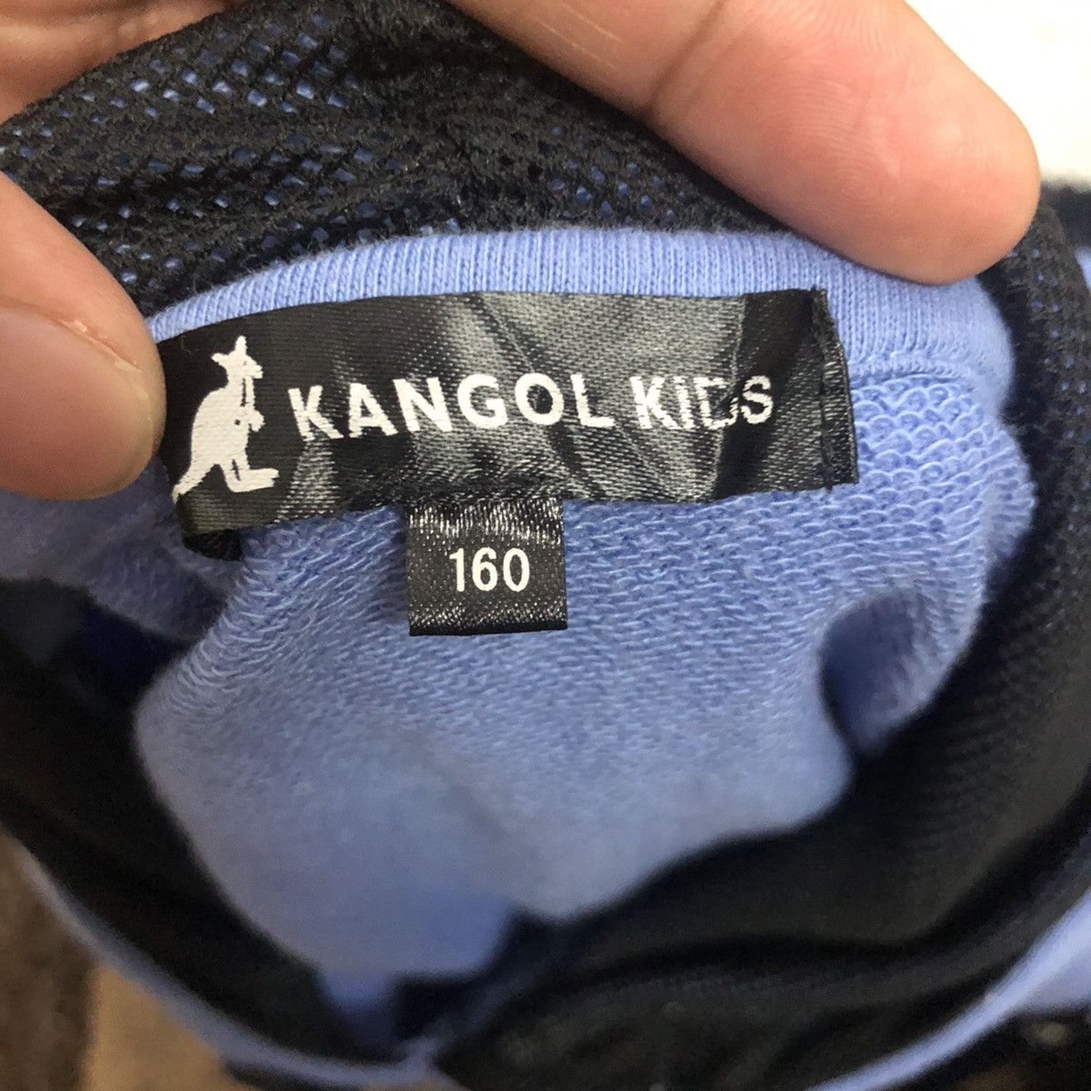 Kangol Vintage Kangol Hoodie Sweatshirt Size US M / EU 48-50 / 2 - 9 Thumbnail