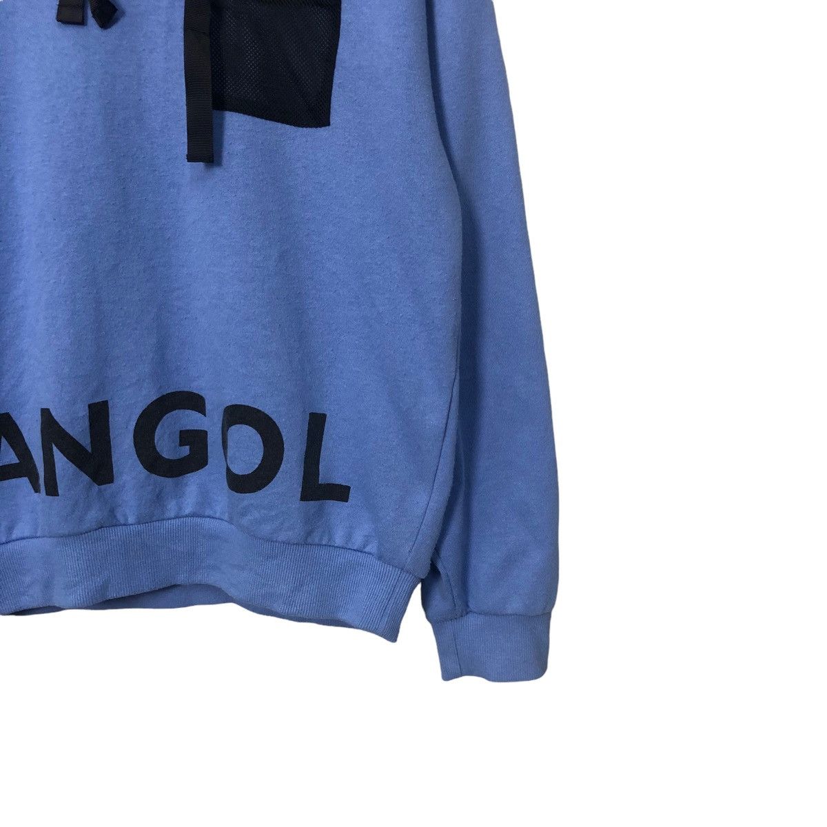 Kangol Vintage Kangol Hoodie Sweatshirt Size US M / EU 48-50 / 2 - 2 Thumbnail