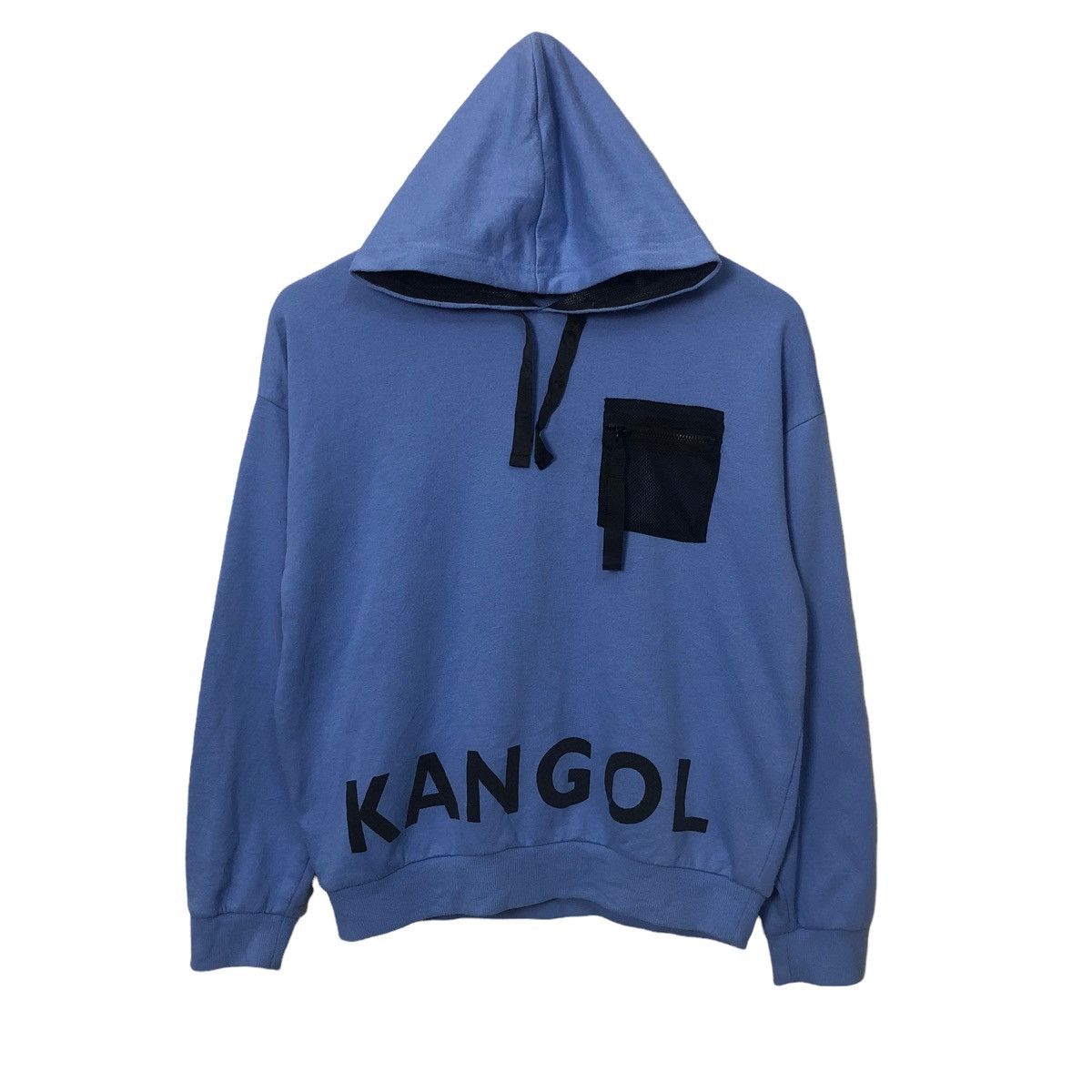 Kangol Vintage Kangol Hoodie Sweatshirt Size US M / EU 48-50 / 2 - 1 Thumbnail