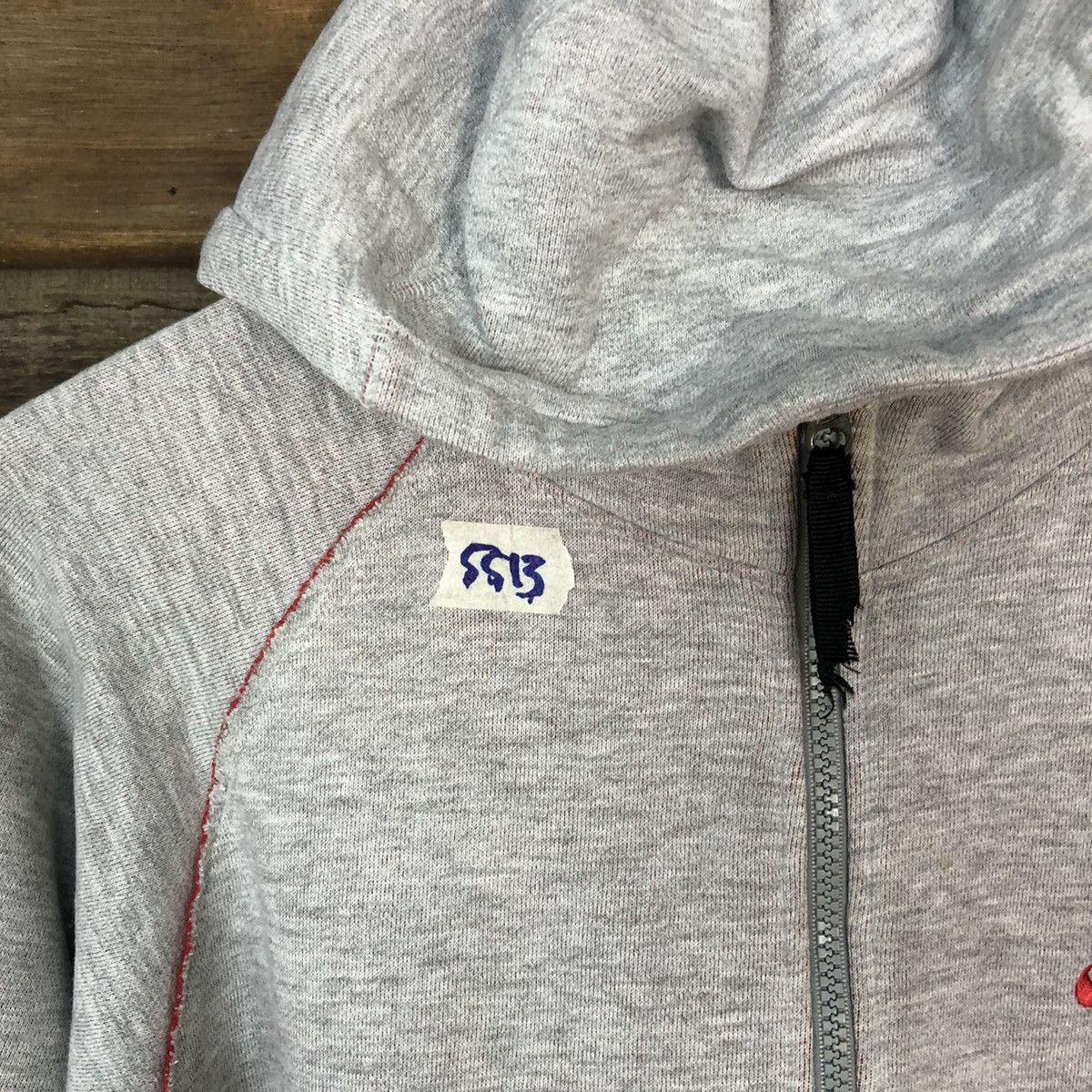 Nike Nike Grey vintage sweatshirt sweater Hoodie #5513 Size M / US 6-8 / IT 42-44 - 7 Thumbnail