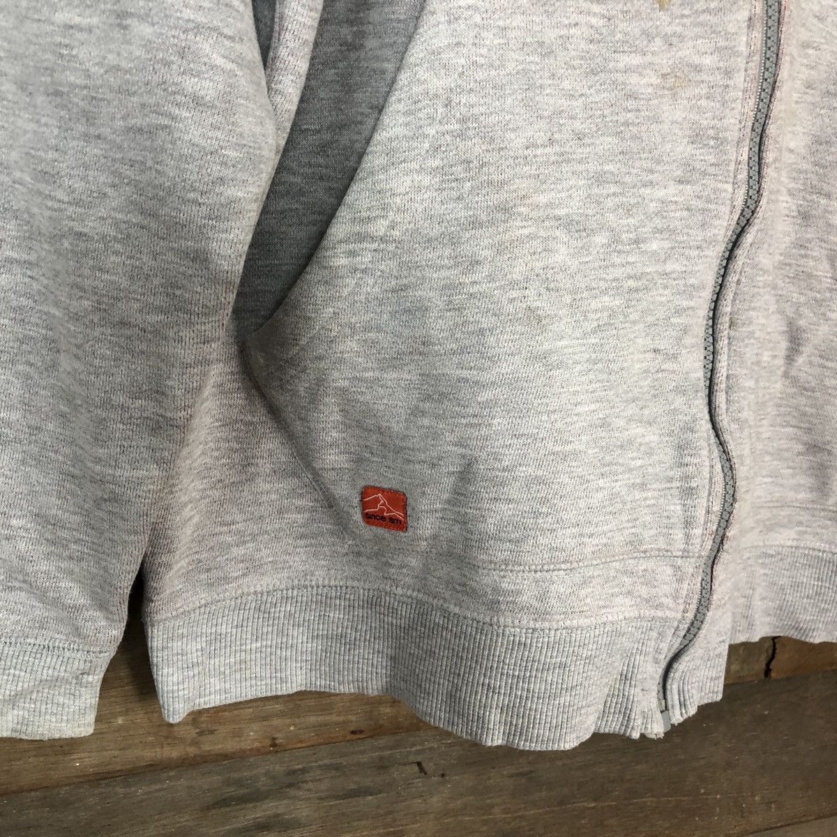 Nike Nike Grey vintage sweatshirt sweater Hoodie #5513 Size M / US 6-8 / IT 42-44 - 8 Thumbnail