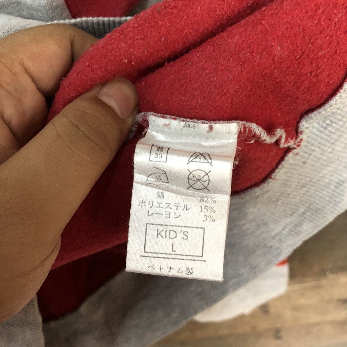 Nike Nike Grey vintage sweatshirt sweater Hoodie #5513 Size M / US 6-8 / IT 42-44 - 11 Thumbnail