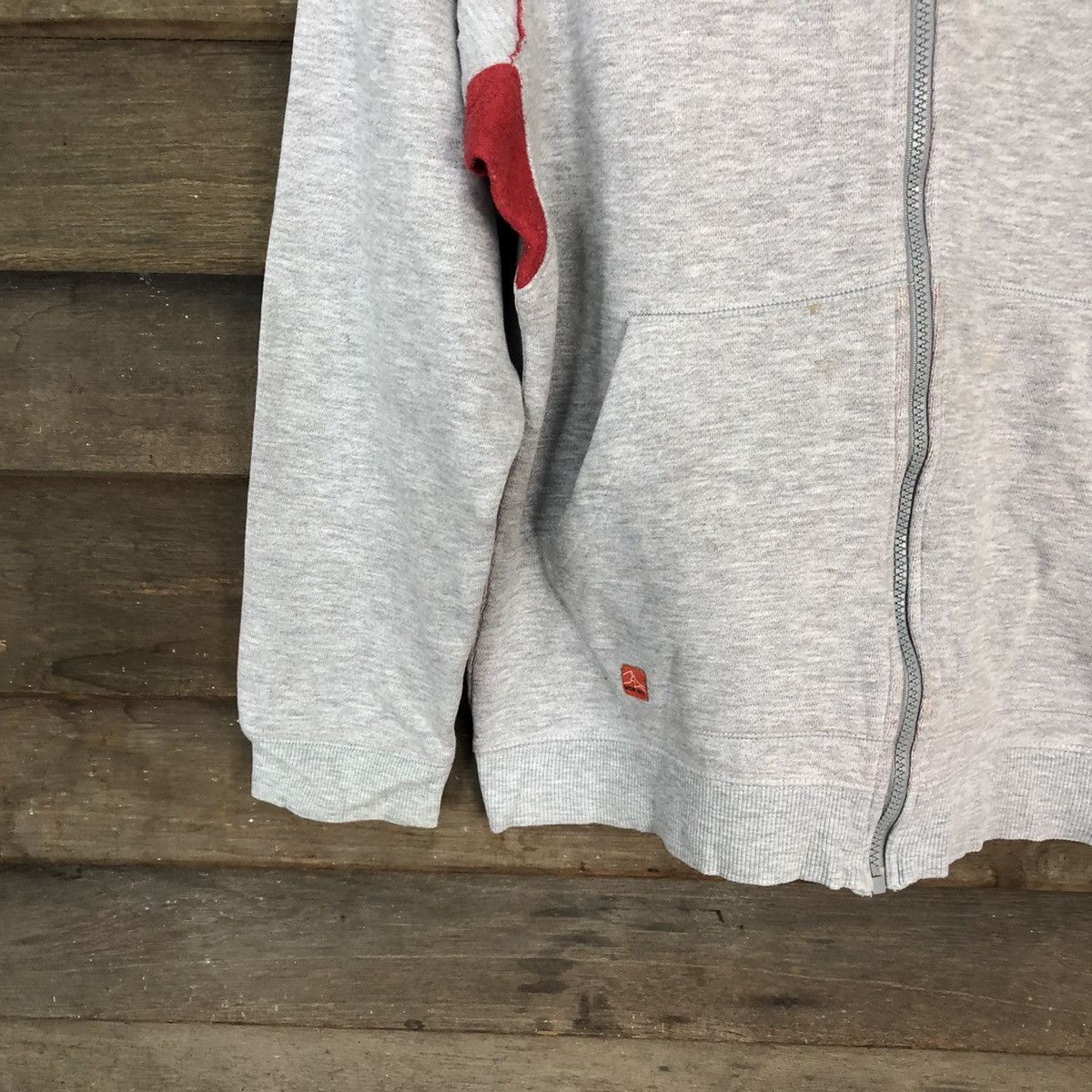 Nike Nike Grey vintage sweatshirt sweater Hoodie #5513 Size M / US 6-8 / IT 42-44 - 4 Thumbnail